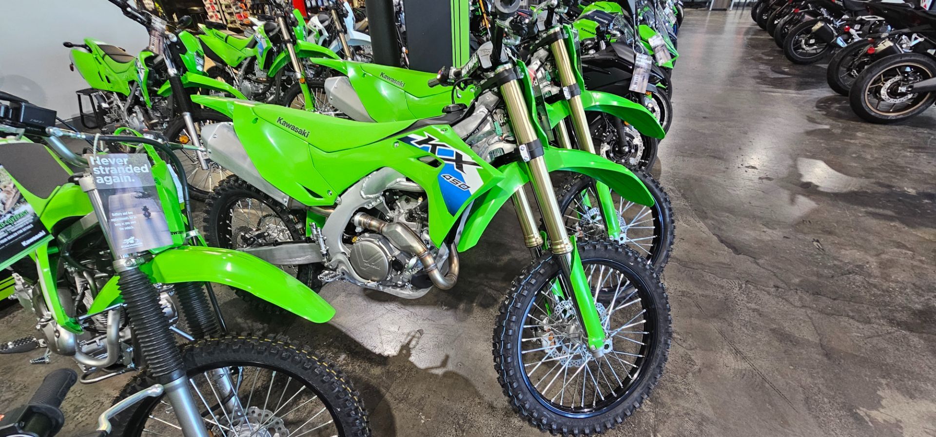 2026 Kawasaki KX™450 450 in Fort Pierce, FL