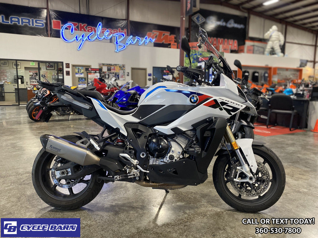 2025 BMW S 1000 XR Light White / M Motorsport 1000 XR in Marysville, WA