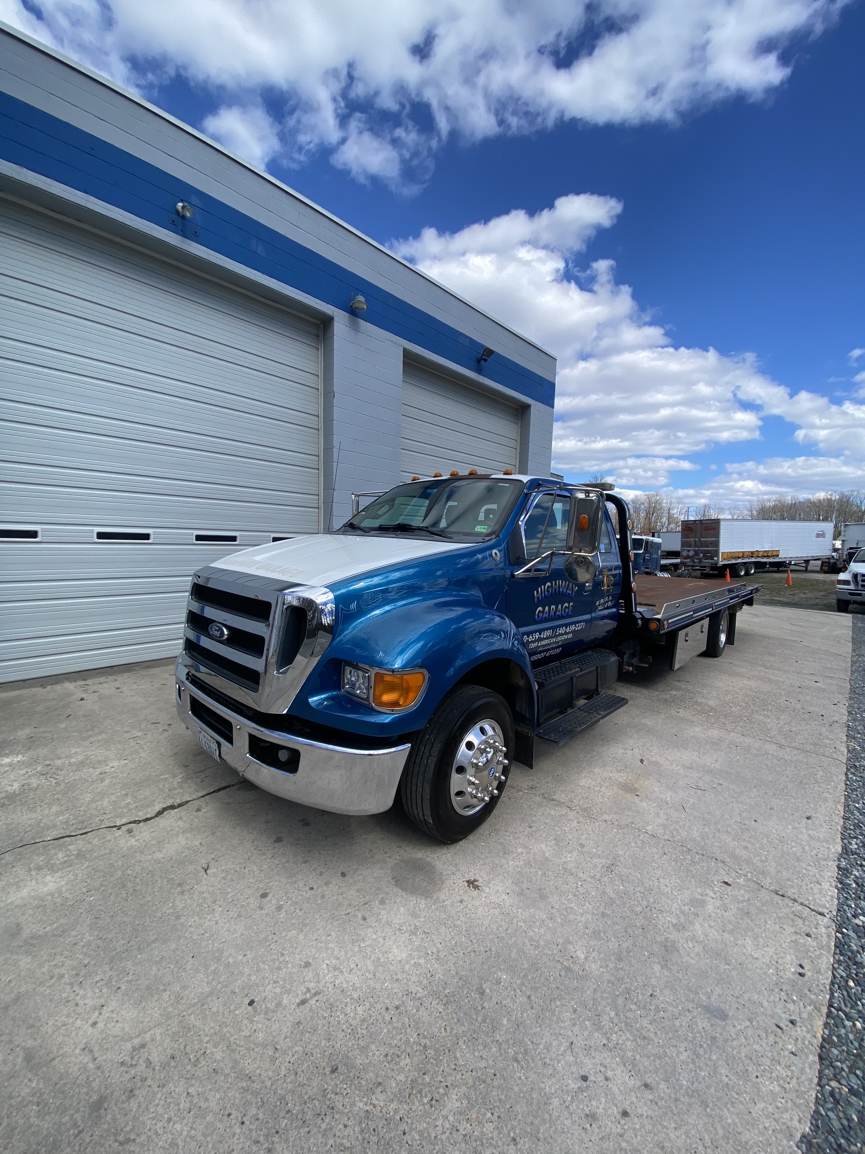 2013 FORD F650 SD DIESEL STRAIGHT FRAME SD DIESEL STRAIGHT FRAME in Fredericksburg, VA