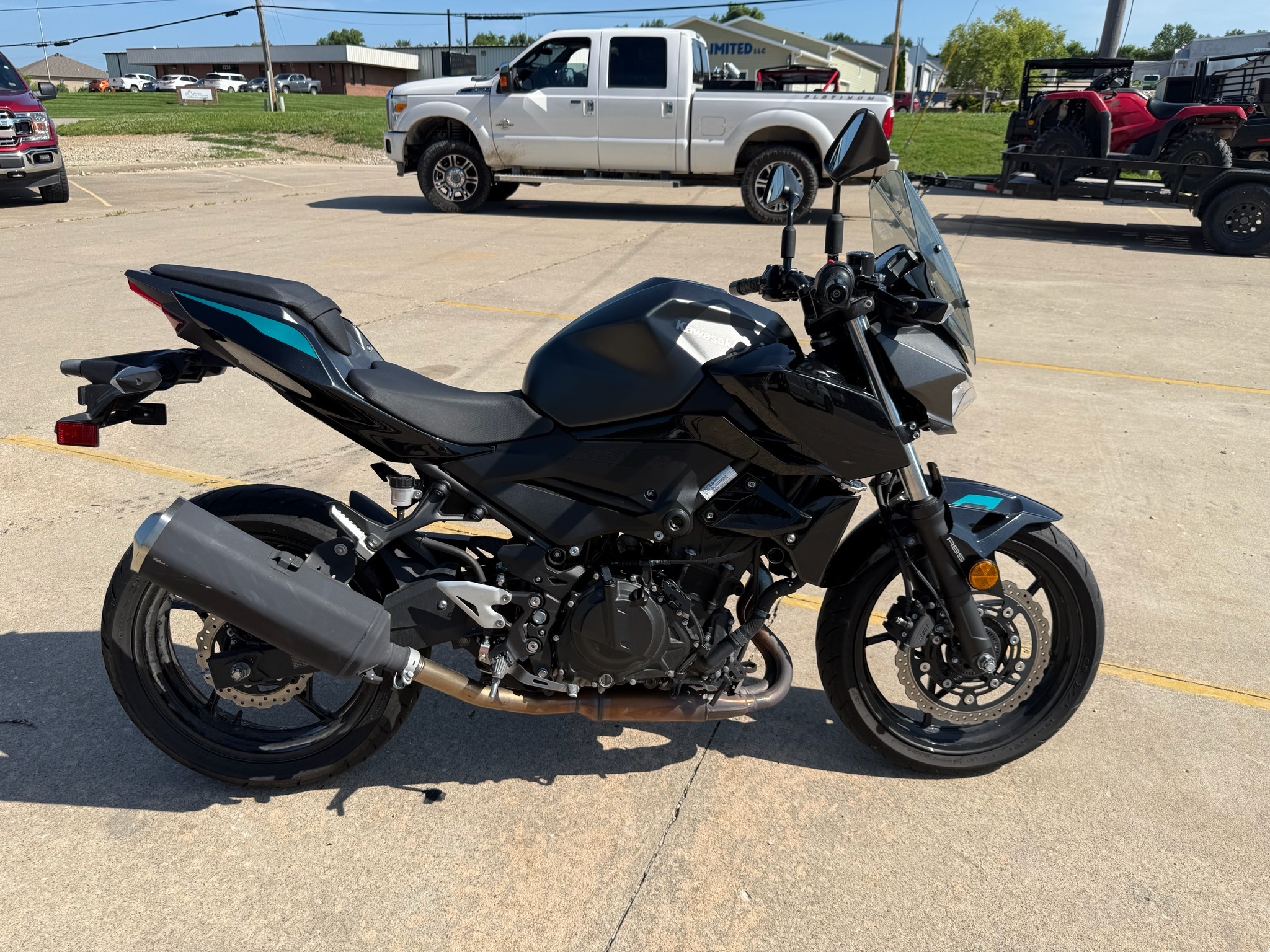 2023 Kawasaki Z400 ABS 400 ABS in Jefferson City, MO