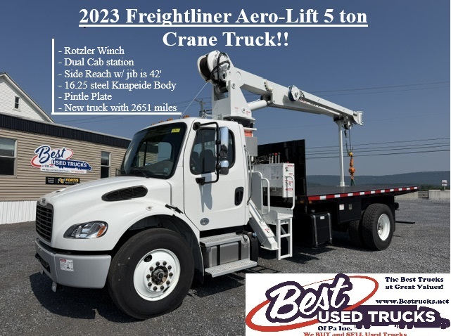 2023 FREIGHTLINER BUSINESS CLASS M2 106 in Myerstown, PA