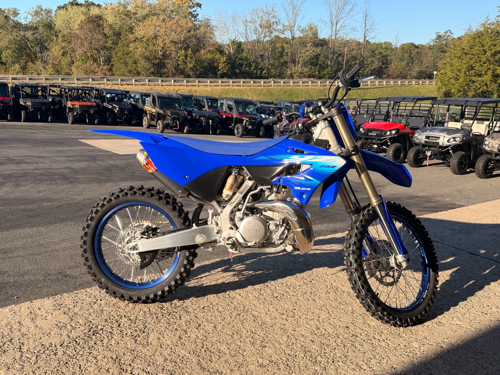 2027 Yamaha YZ250 250 in Unionville, VA