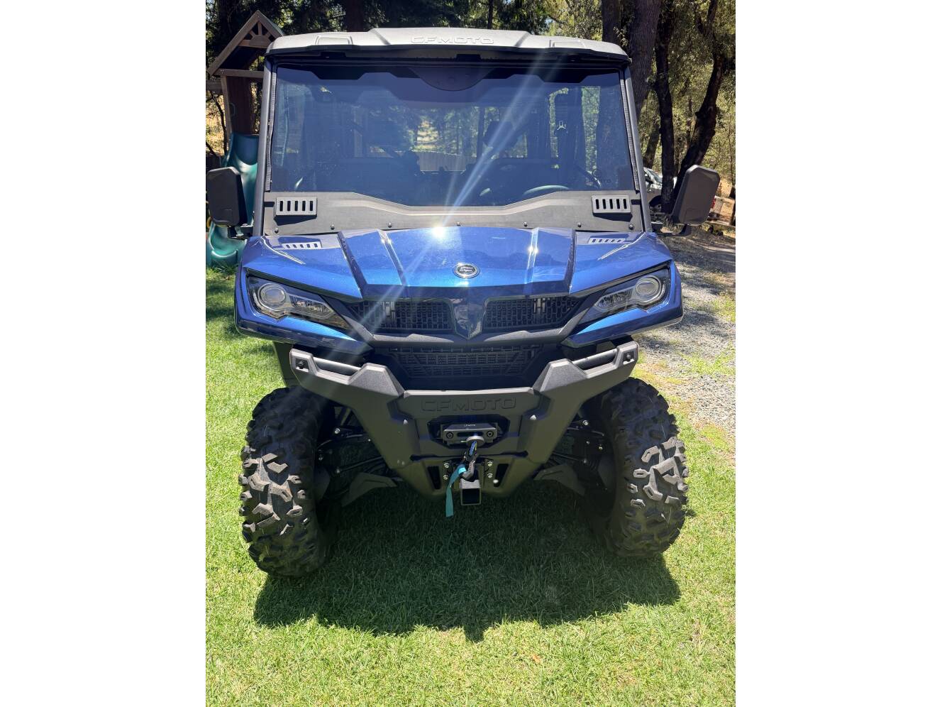 A photo of this 2025 CFMOTO UFORCE 1000 XL 1000 XL