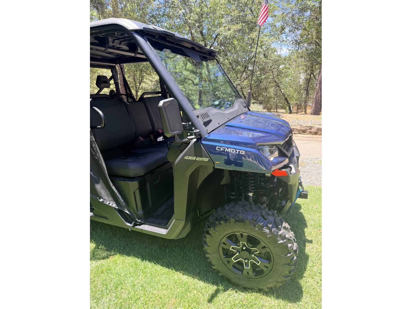 A photo of this 2025 CFMOTO UFORCE 1000 XL 1000 XL