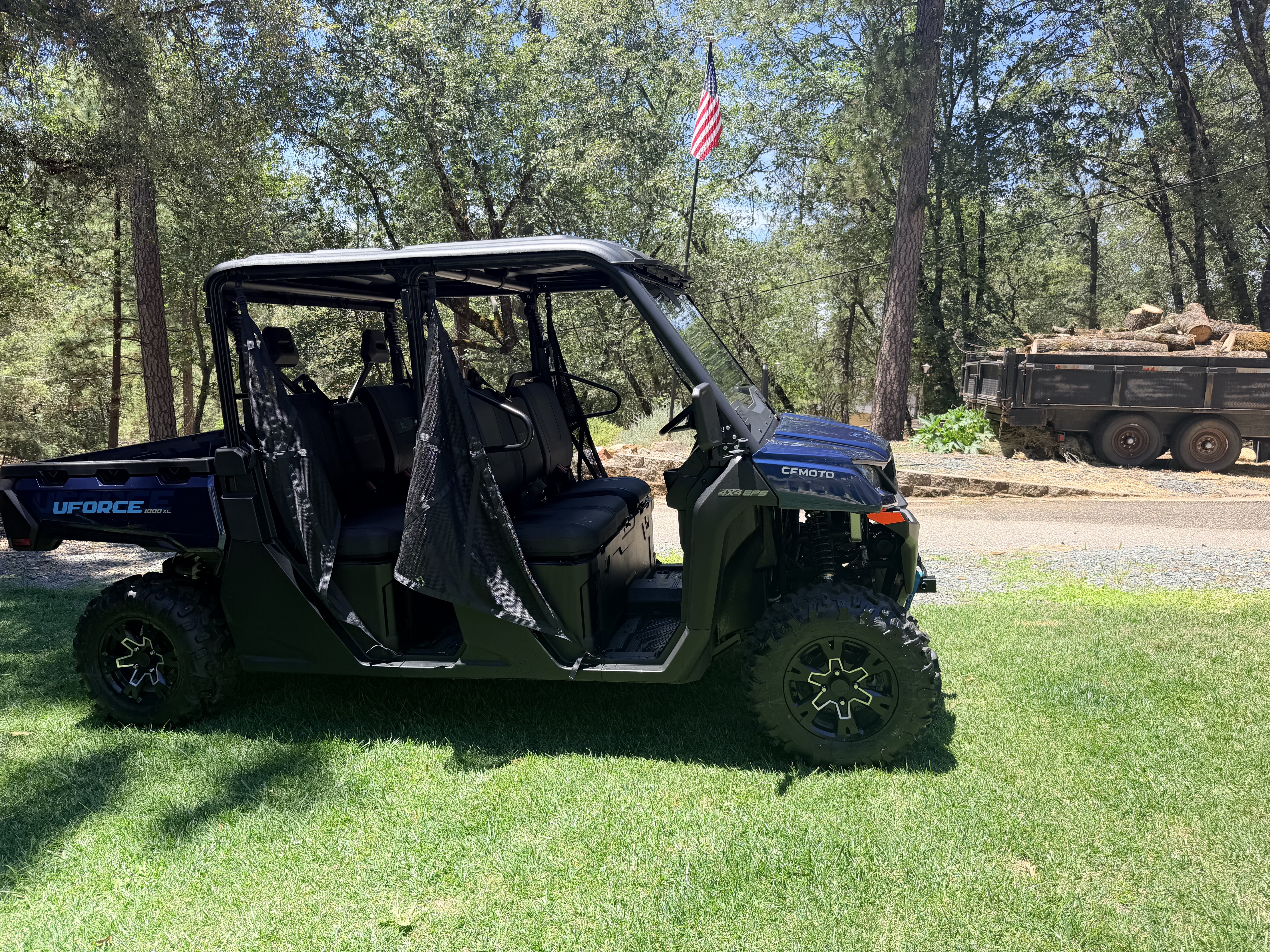 2025 CFMOTO UFORCE 1000 XL 1000 XL Recreation/Utility ATV