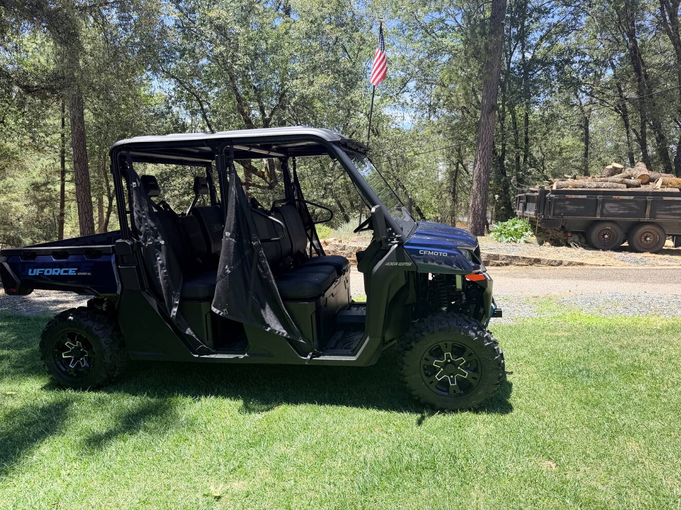 A photo of this 2025 CFMOTO UFORCE 1000 XL 1000 XL
