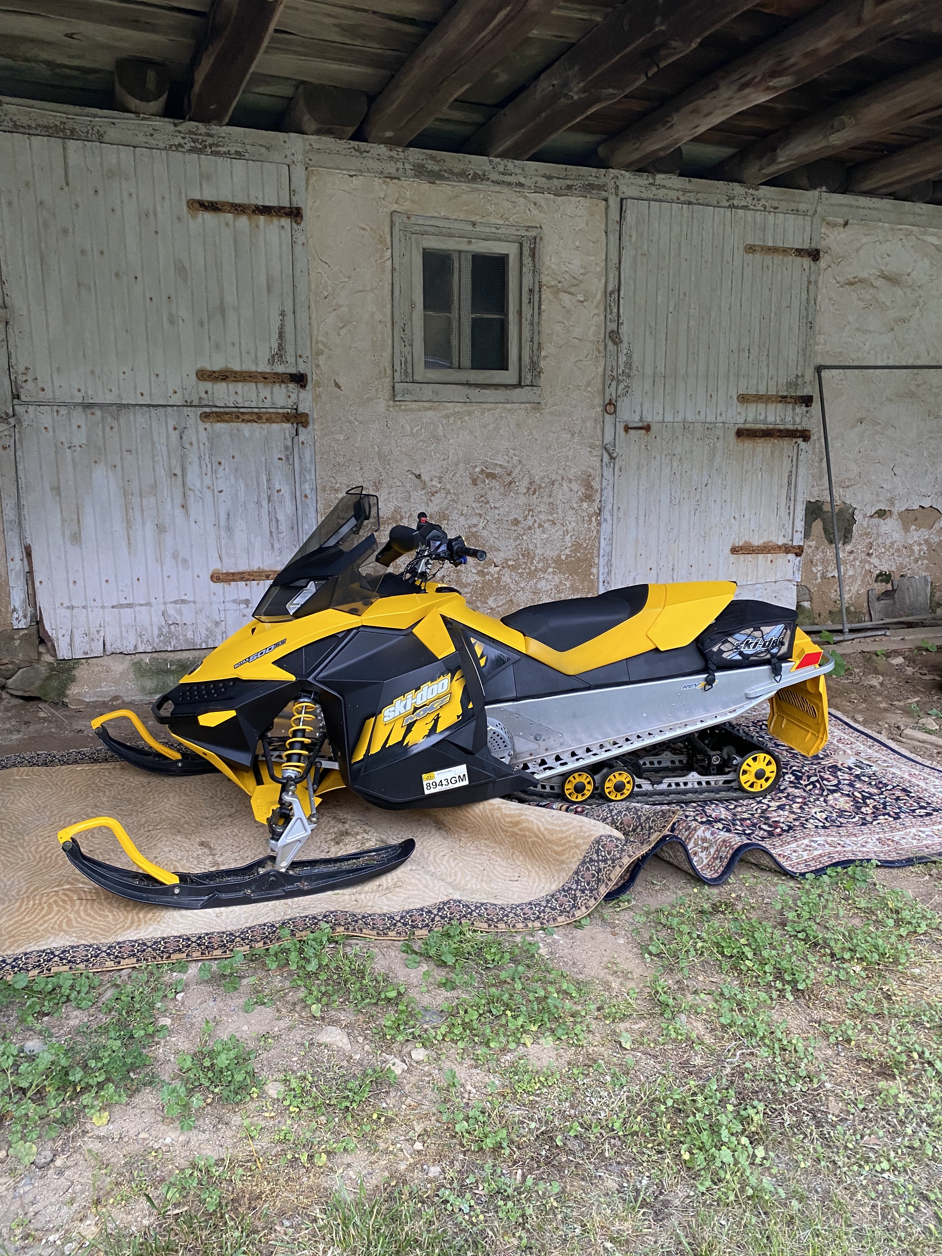 2009 Ski-Doo MXZ 600R E TEC in rotonda west FL