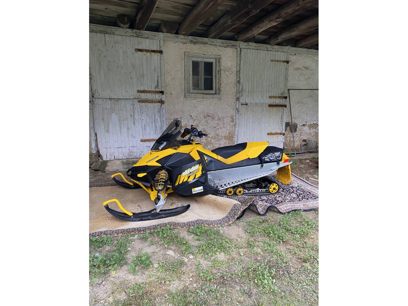 A photo of this 2009 Ski-Doo MXZ 600R E TEC
