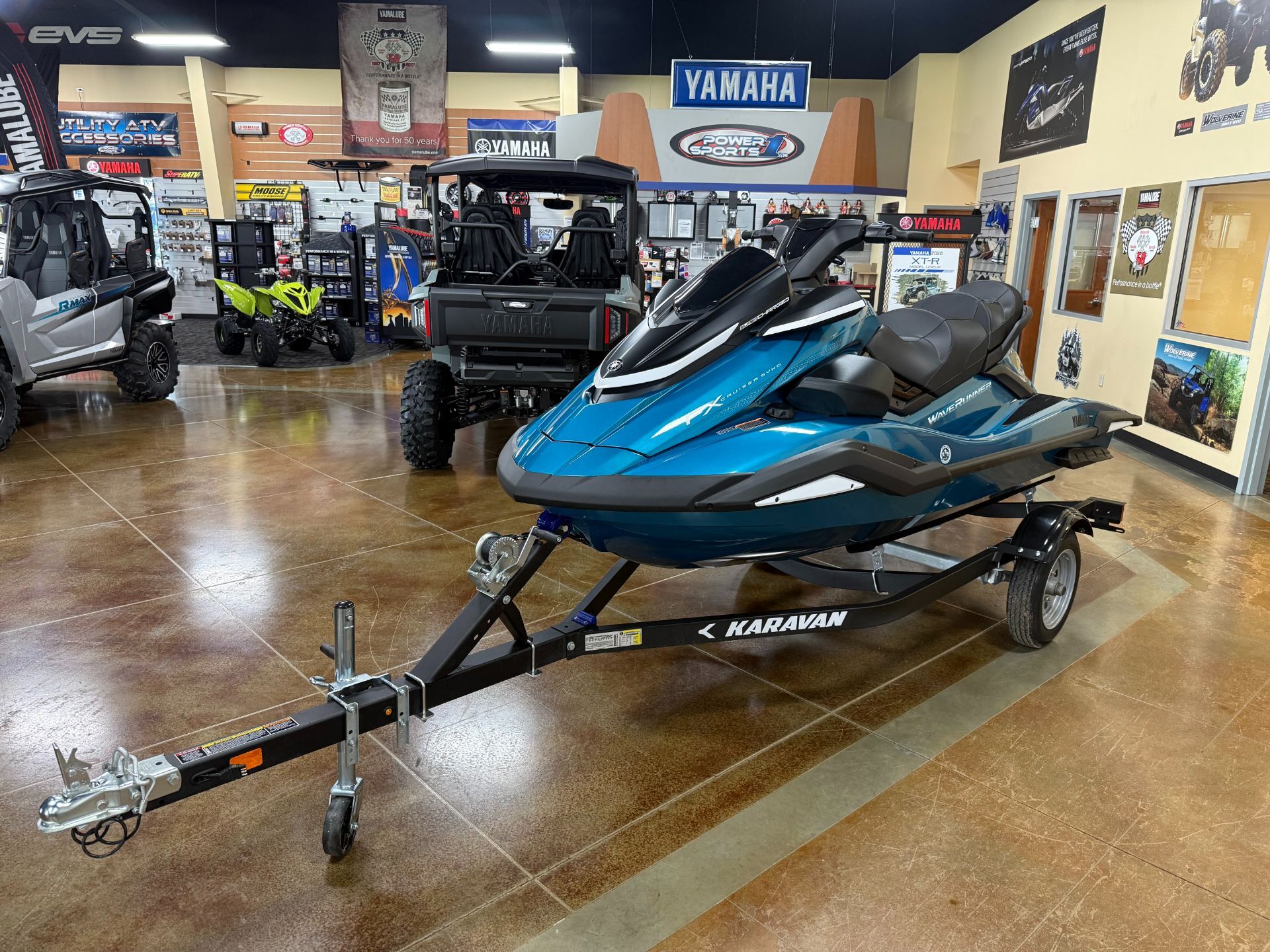 2026 Yamaha FX Cruiser SVHO Three Seater PWC boat