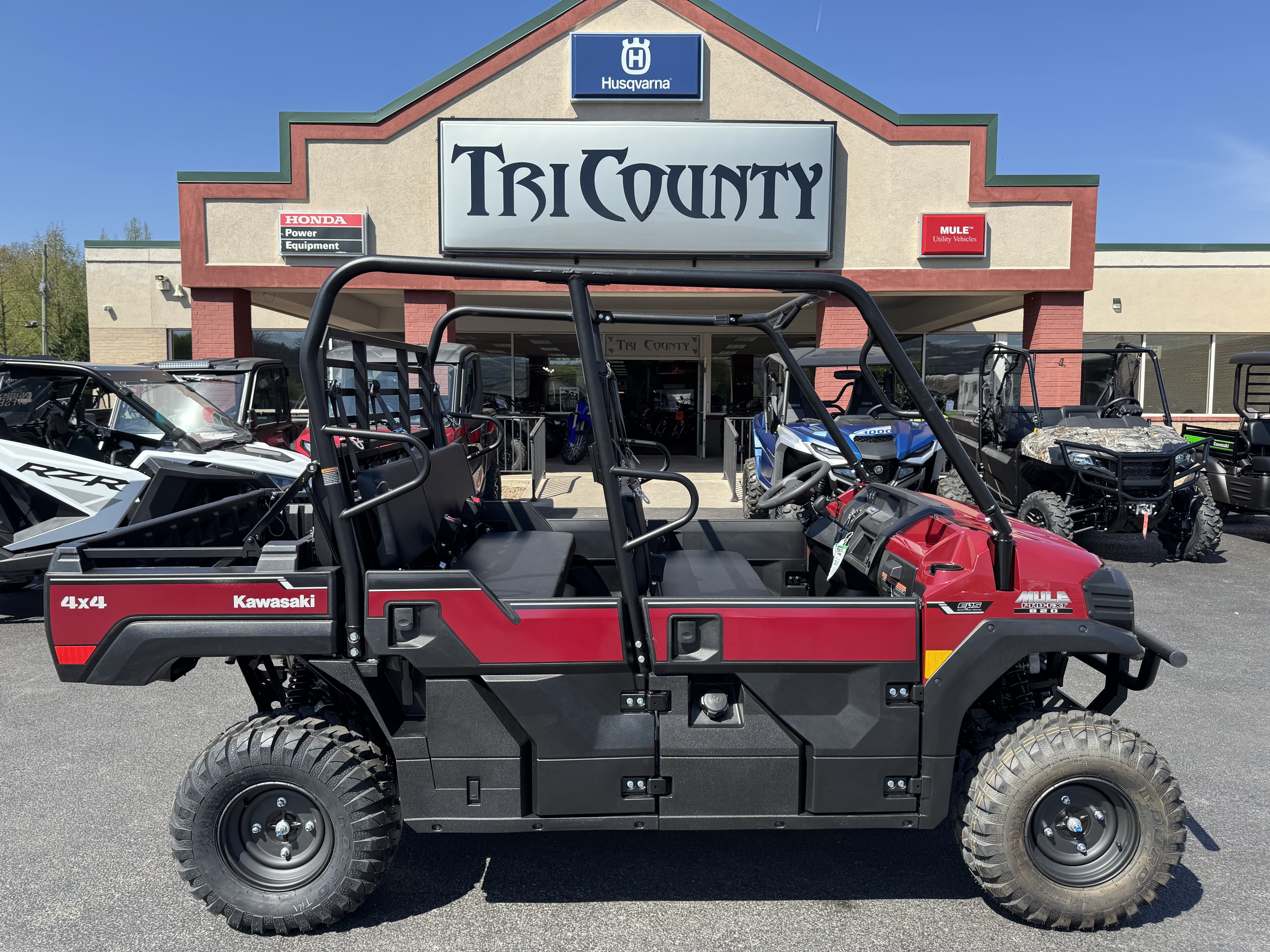 2026 Kawasaki MULE PRO-FXT™ 820 EPS in petersburg WV