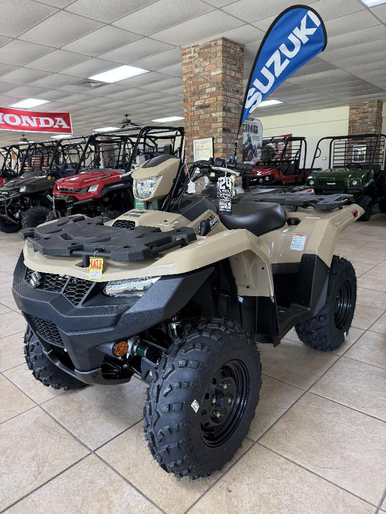 2025 Suzuki KingQuad 500 AXi in ozark AL
