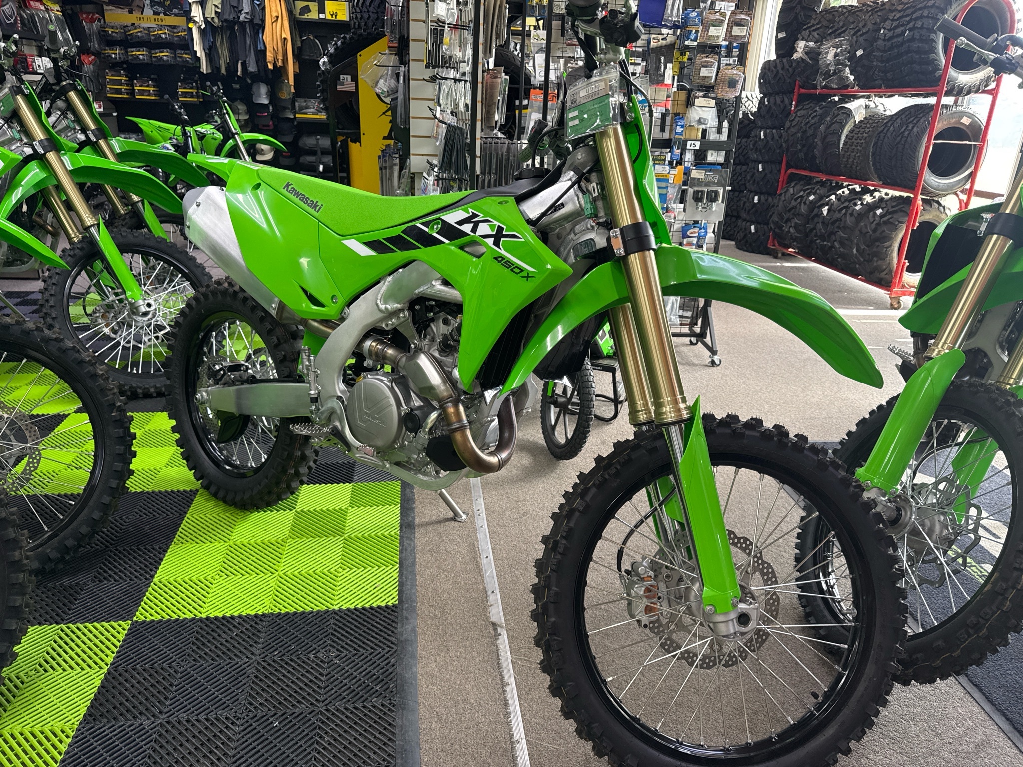 2025 Kawasaki KX™450X 450X in Mineral Wells, WV