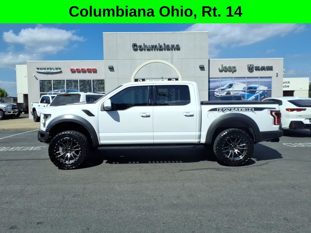 2020 FORD F150 RAPTOR in Columbiana, OH