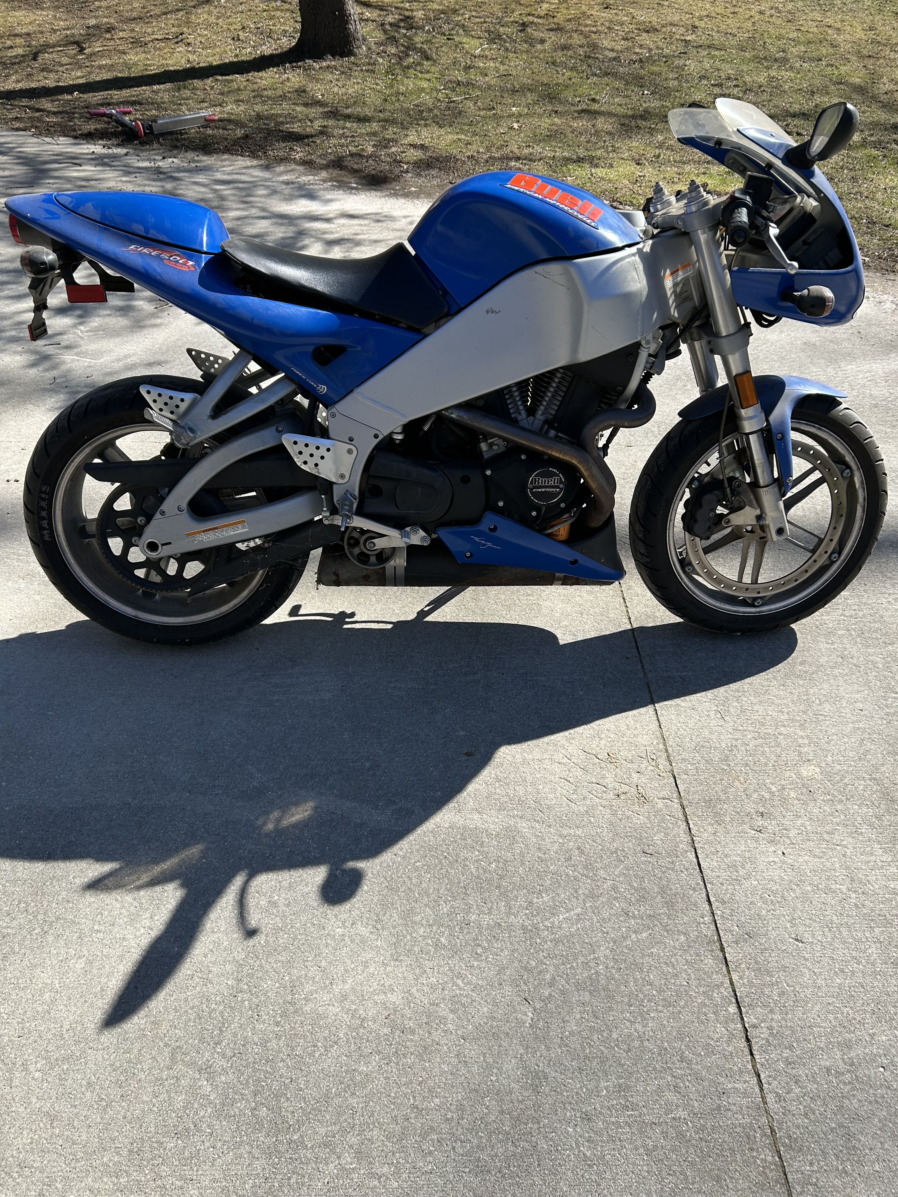 2003 Buell FIREBOLT XB9R XB9R in Bruce Twp, MI