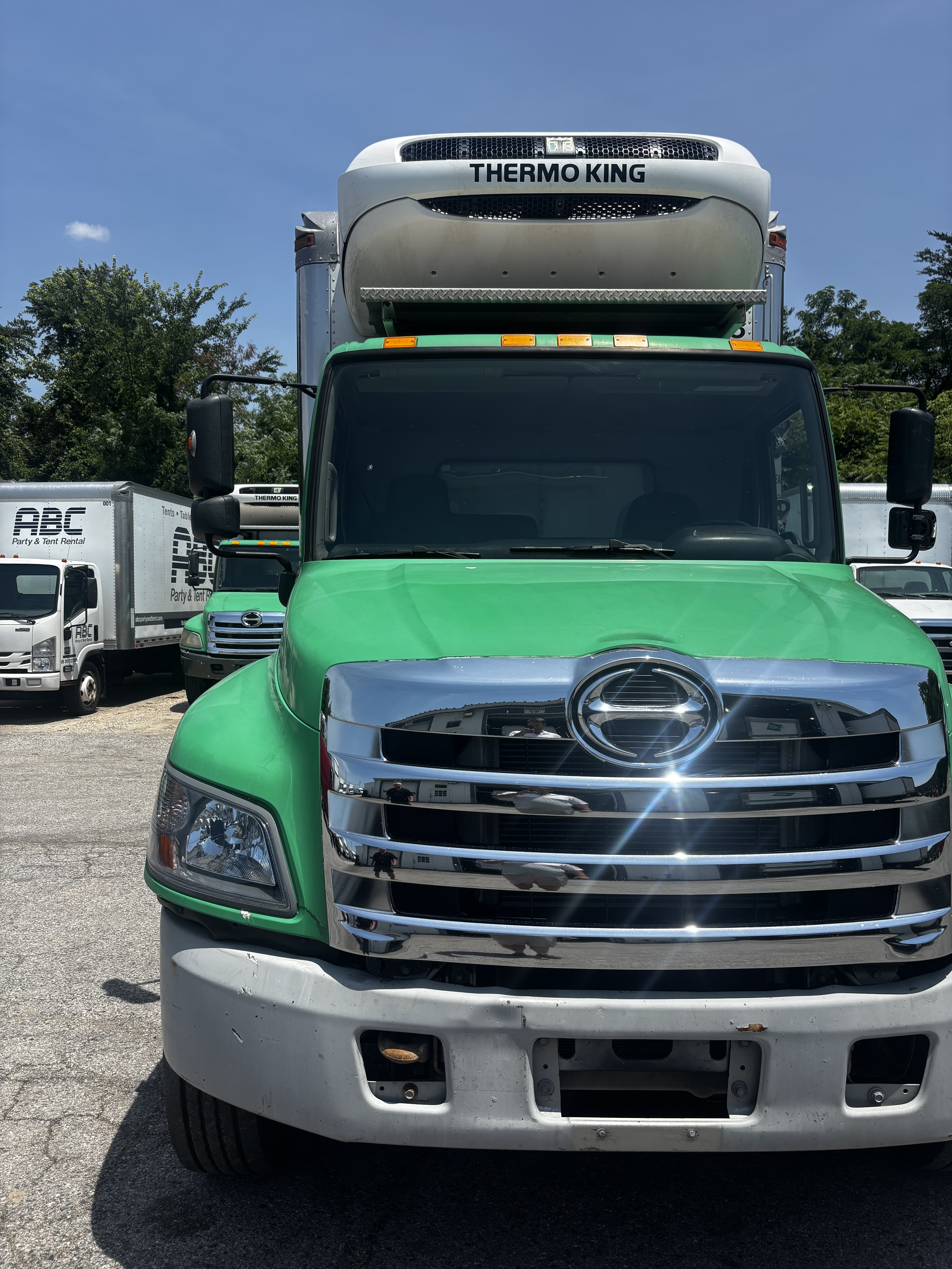 2016 HINO 268 in Elkridge, MD