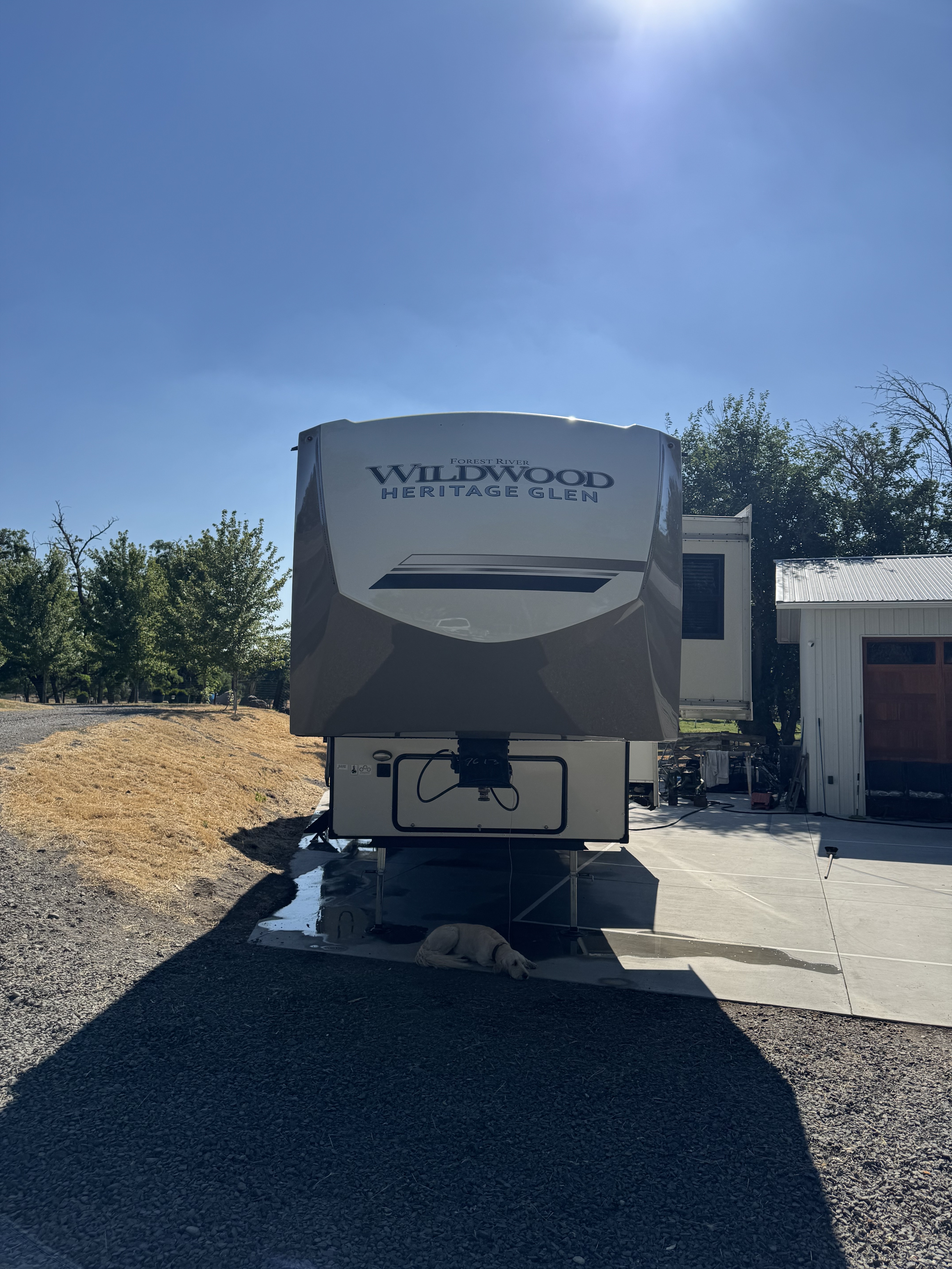 2024 Forest River WILDWOOD HERITAGE GLEN 369BL in hermiston OR