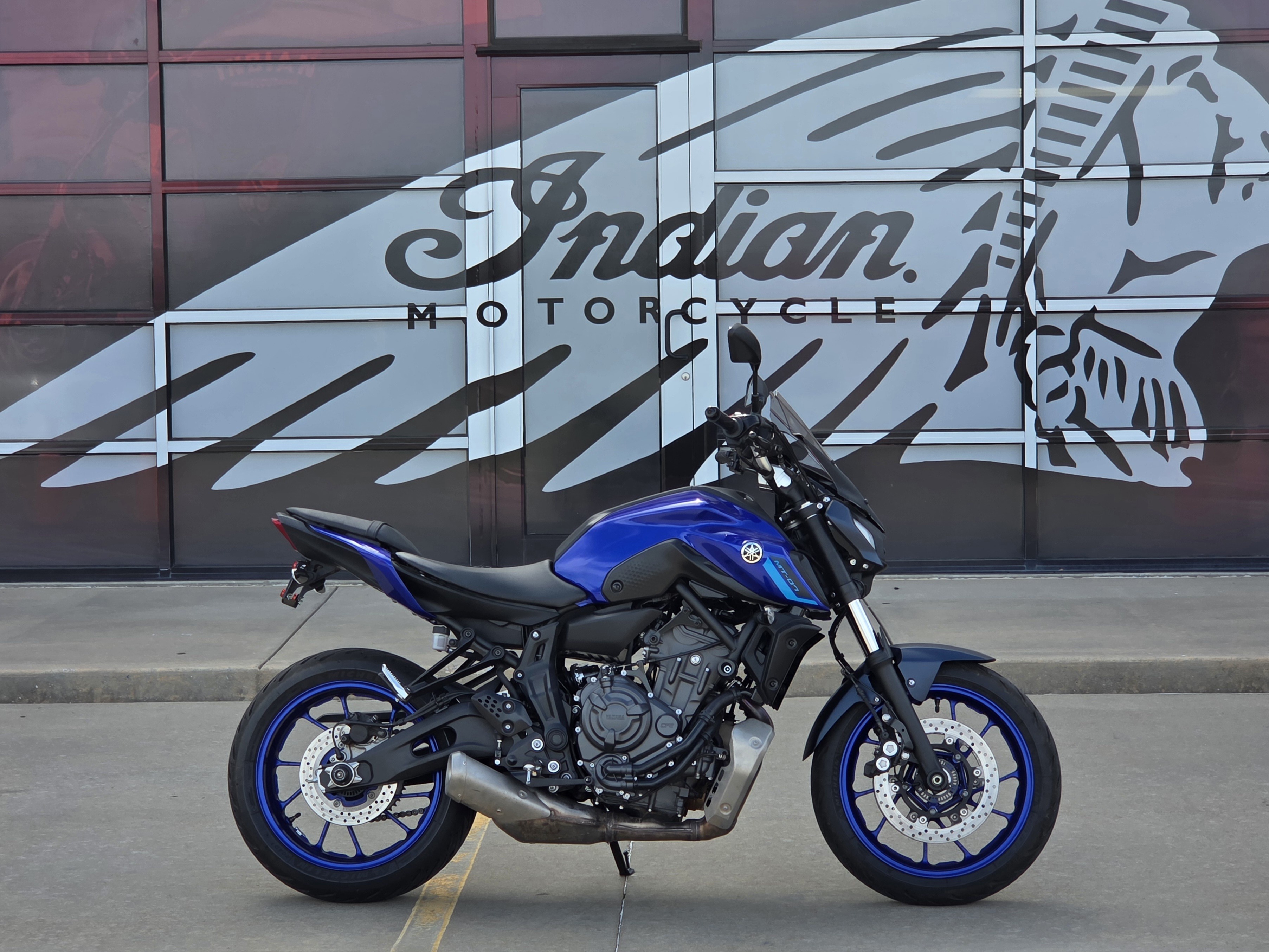 2024 Yamaha MT-07 07 in Norman, OK