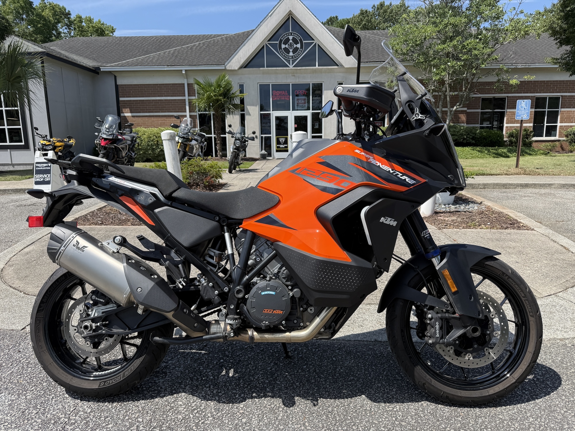 2023 KTM 1290 SUPER ADVENTURE S SUPER ADVENTURE S in North Charleston, SC