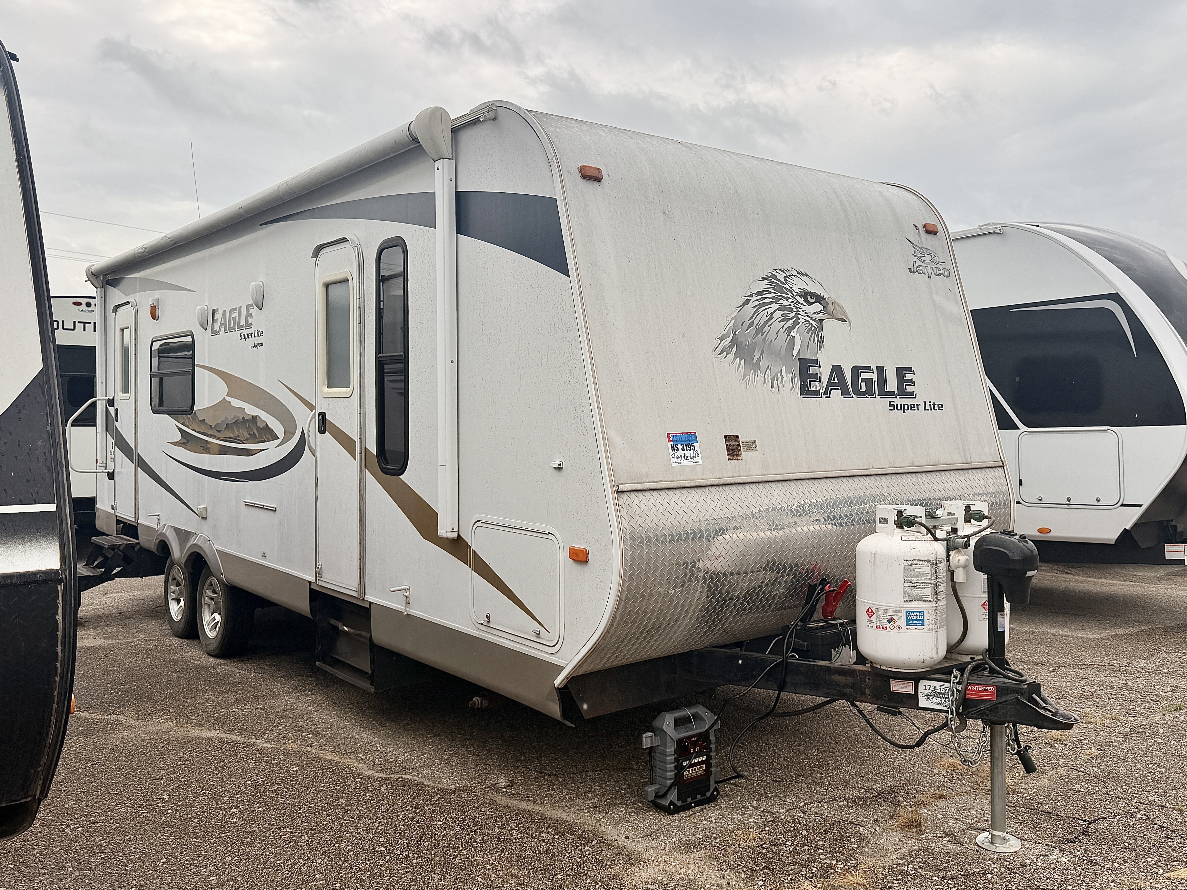 2010 Jayco Eagle Super Lite 256RKS in gretna NE