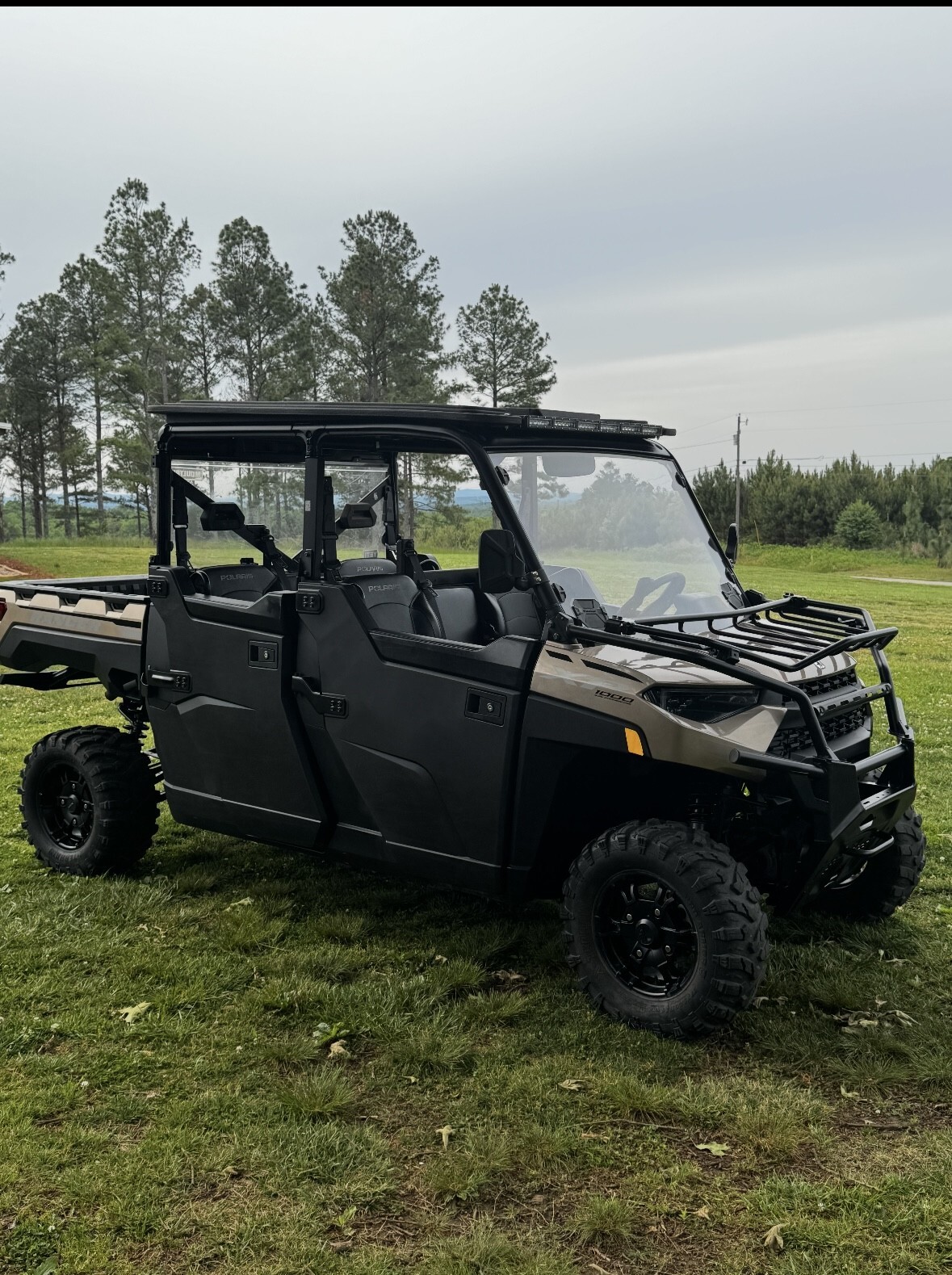 2023 Polaris RANGER CREW 1000 PREMIUM Recreation/Utility ATV