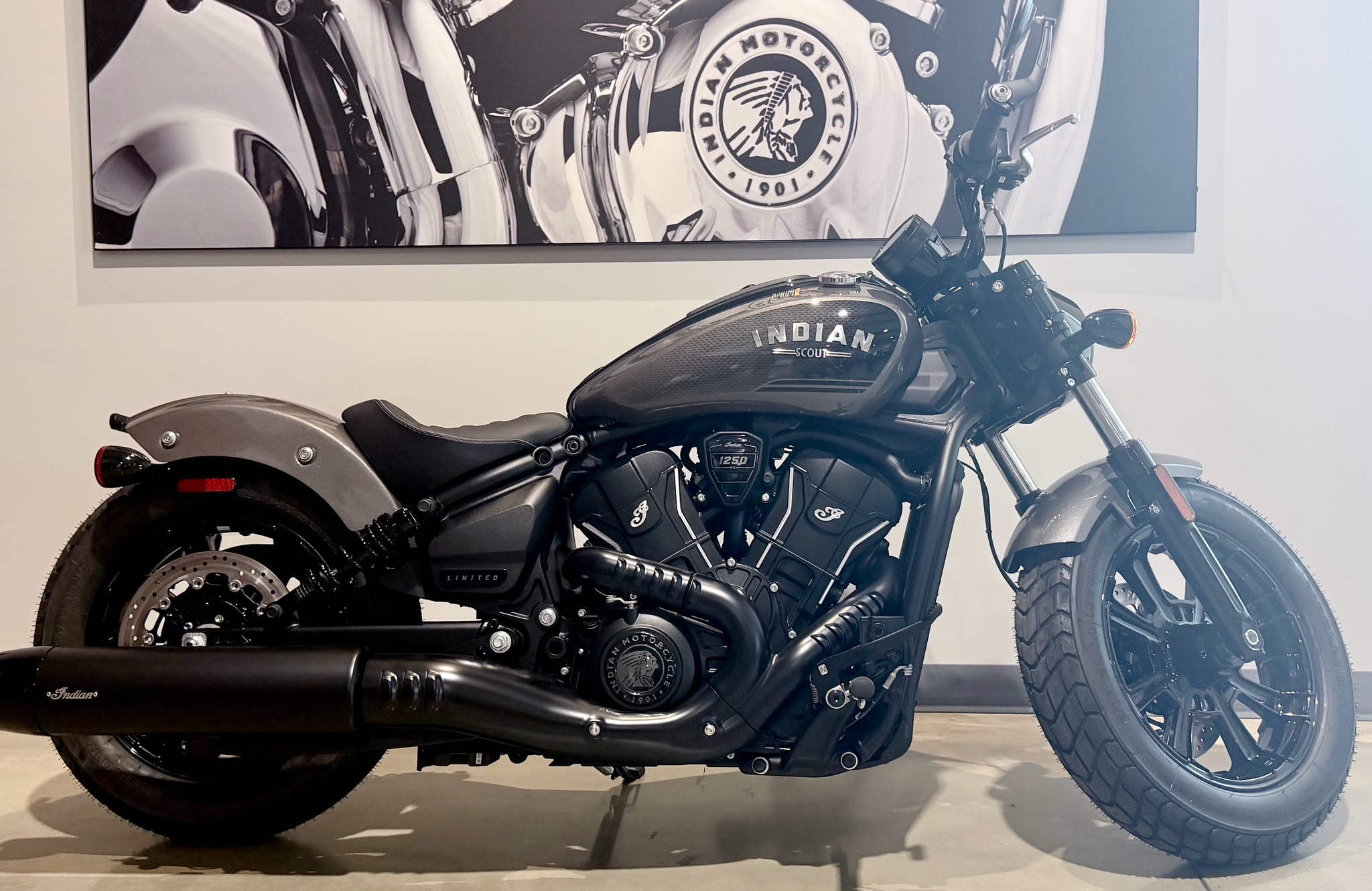 2026 Indian Motorcycle Scout® Bobber Limited +Tech BOBBER in Carlisle, PA