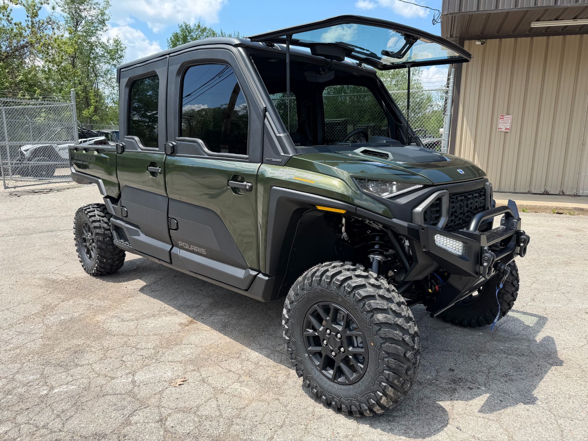 2026 Polaris Ranger Crew XD 1500 NorthStar Mountaineer Edition in chicora PA