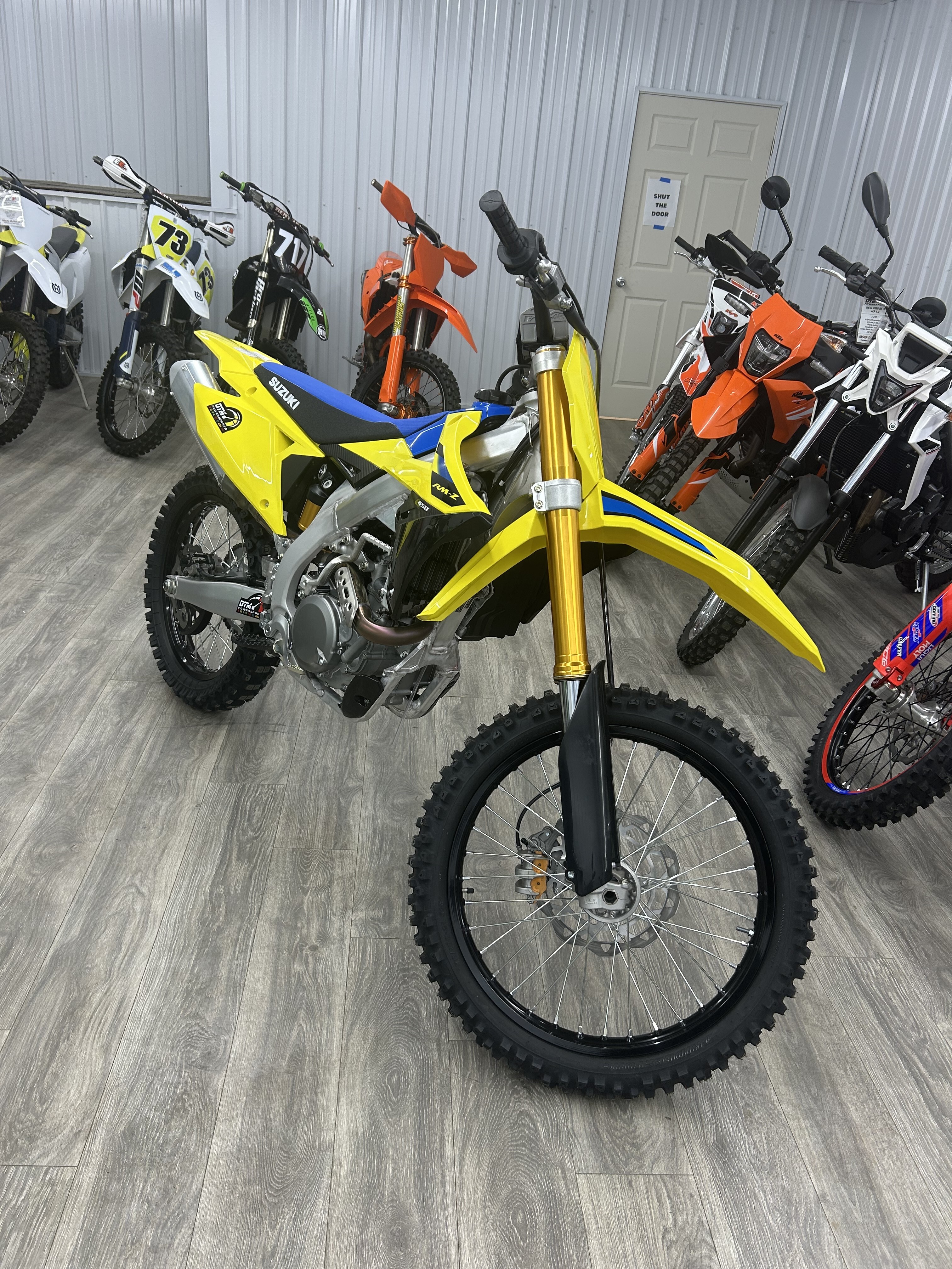 2026 Suzuki RM-Z450 450 in Newfield, NJ