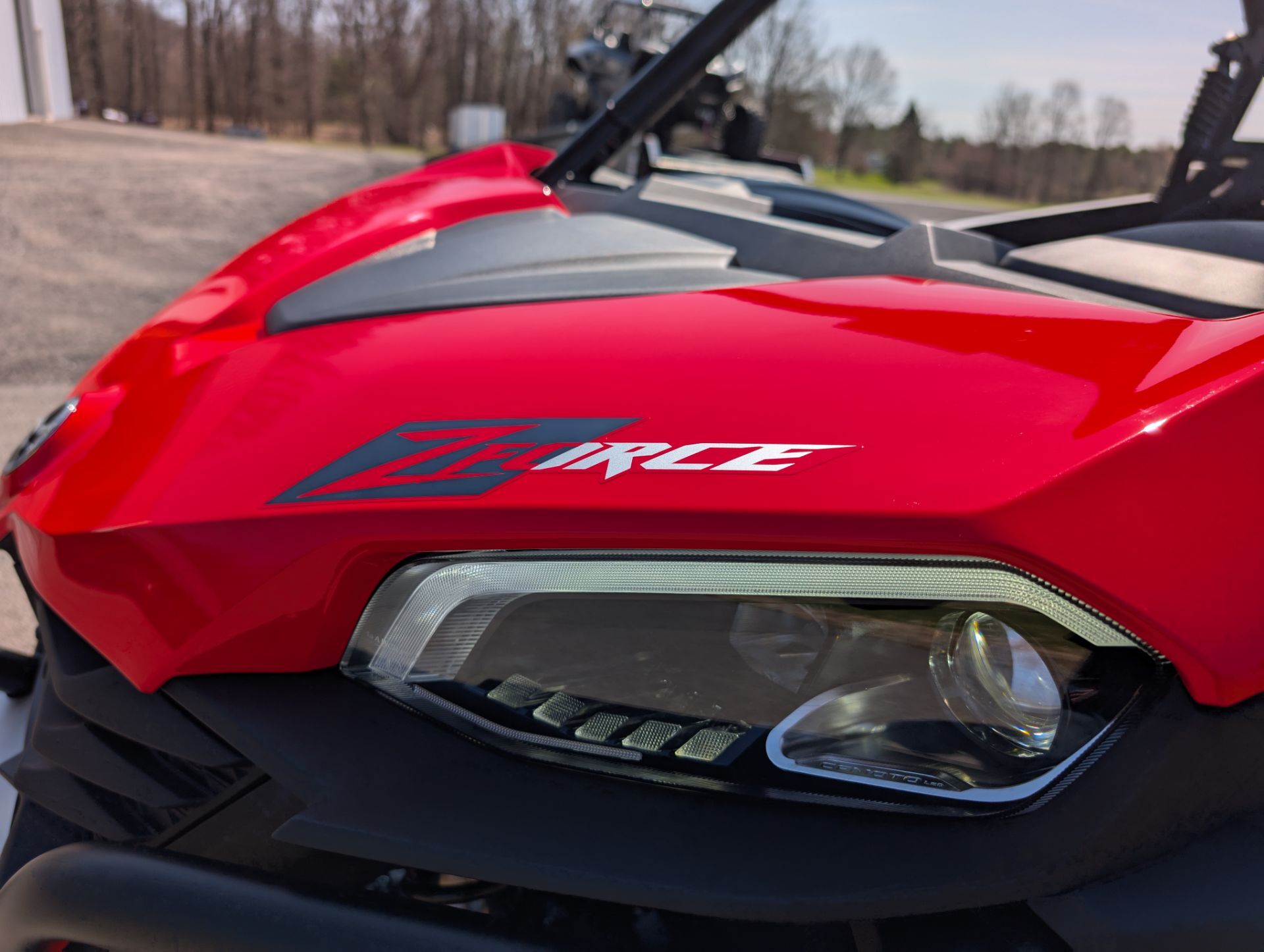 2025 CFMOTO ZForce 950 Trail in westerlo NY