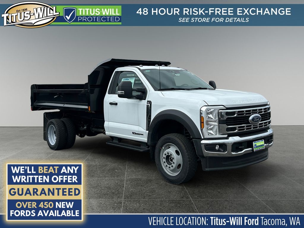 2026 FORD F550 in Tacoma, WA