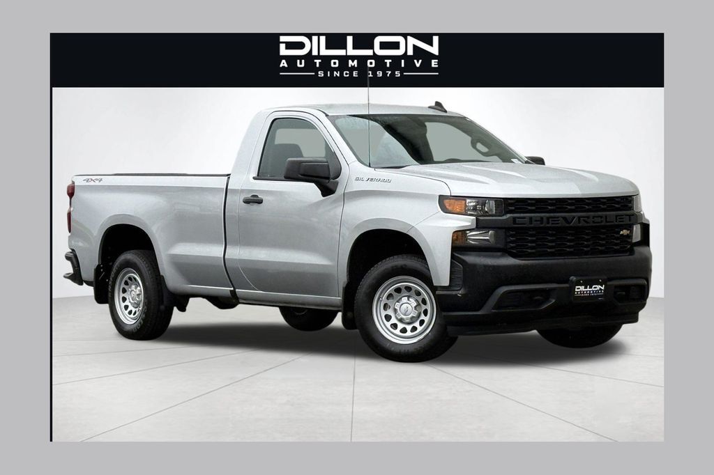 2021 CHEVROLET Silverado 1500 in Boise, ID