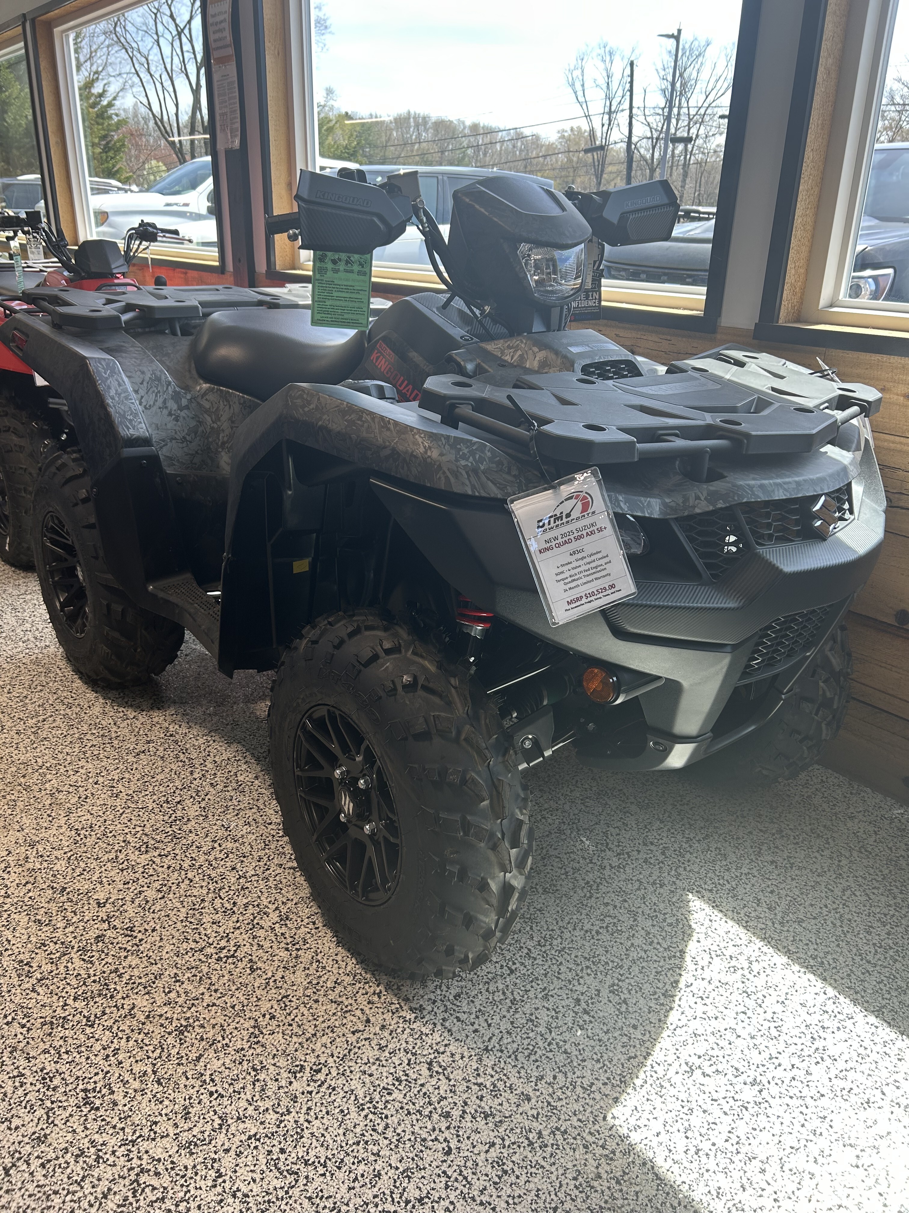 2025 Suzuki KingQuad 500AXi Power Steering SE Camo in newfield NJ