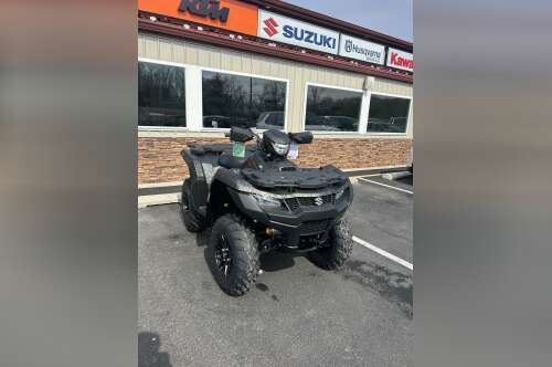 2025 Suzuki KingQuad 500AXi Power Steering SE+ in newfield NJ