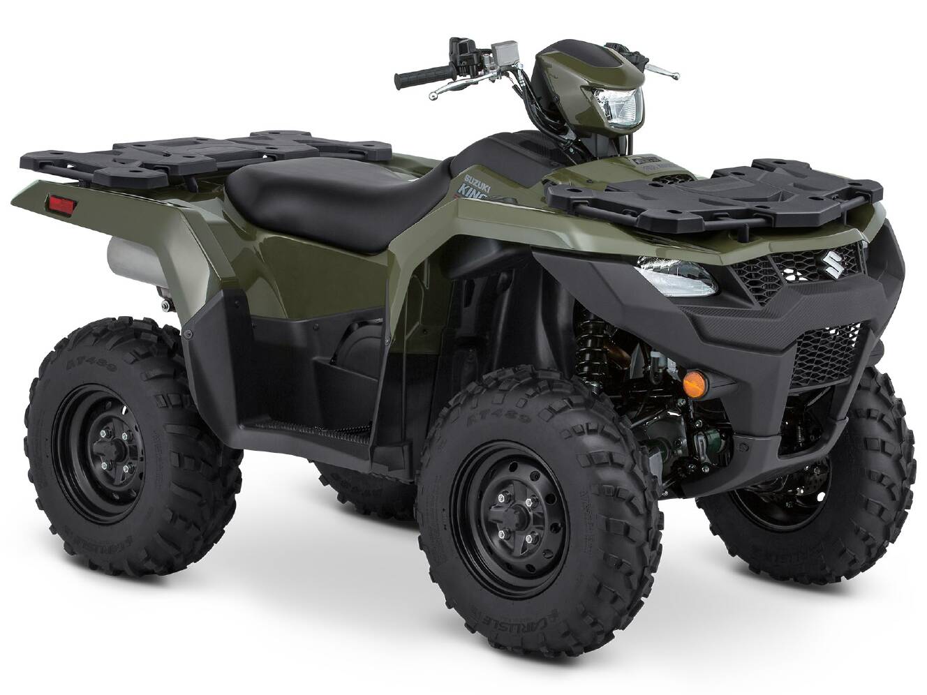 A photo of this 2026 Suzuki KingQuad 500AXi Power Steering