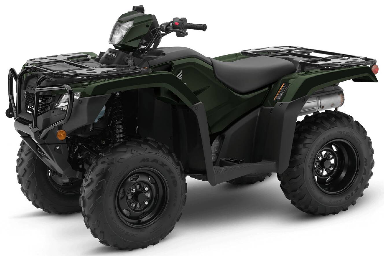 A photo of this 2027 Honda FourTrax Foreman 4x4