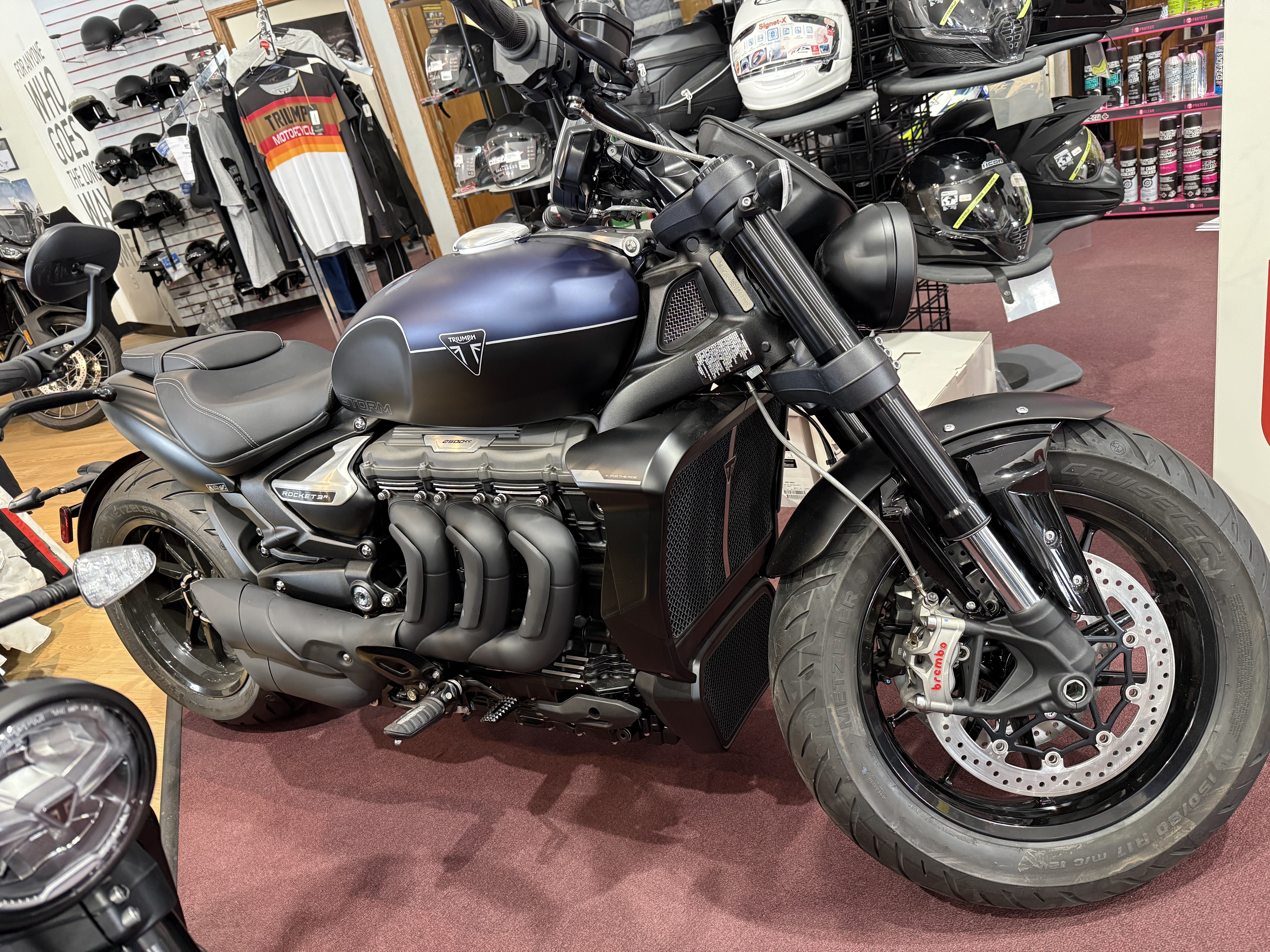 2025 Triumph Rocket 3 Storm R STORM R in Belle Plaine, MN