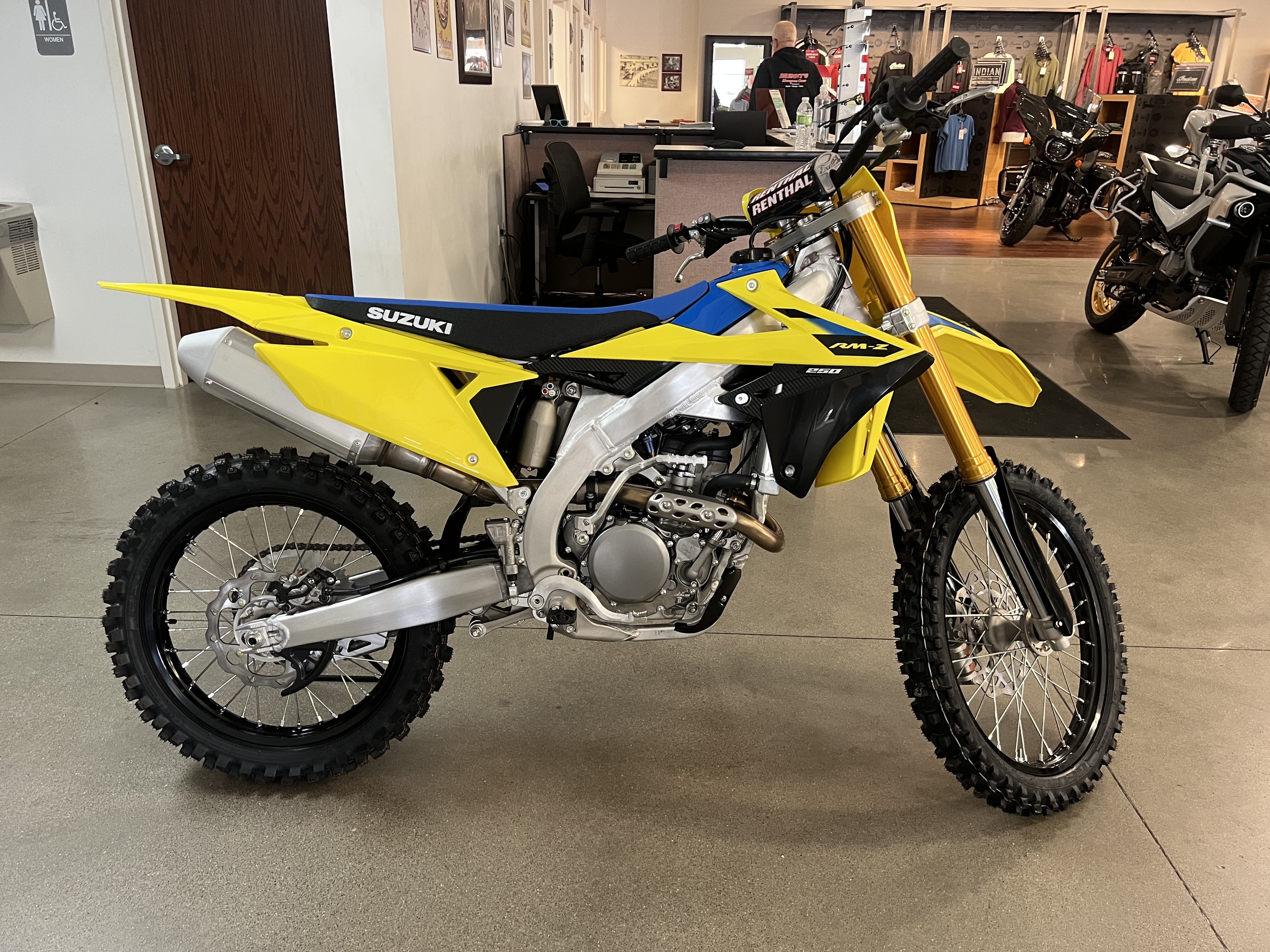 2026 Suzuki RM-Z250 250 in Bettendorf, IA