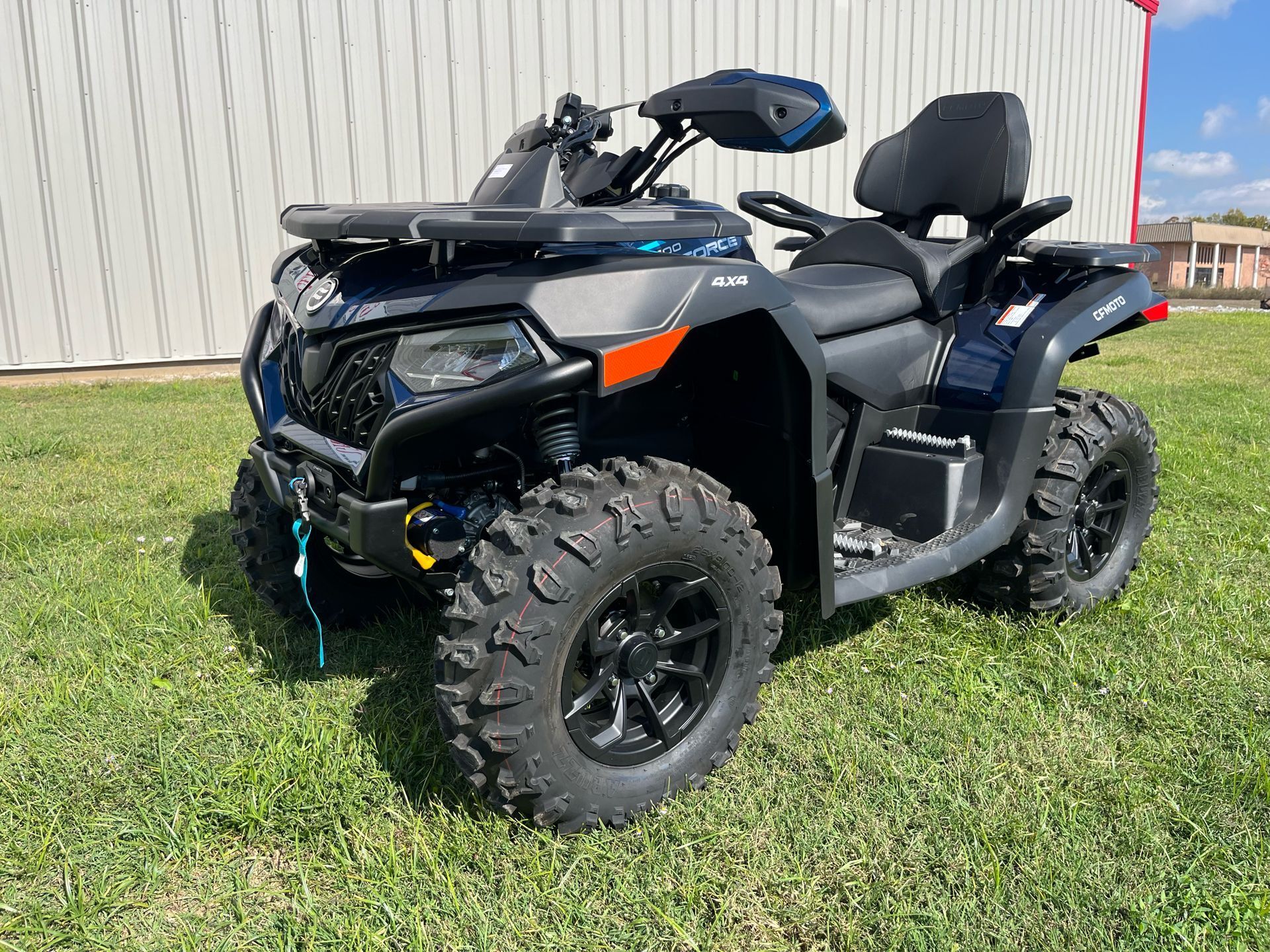 2026 CFMOTO CForce 600 Touring in wichita falls TX