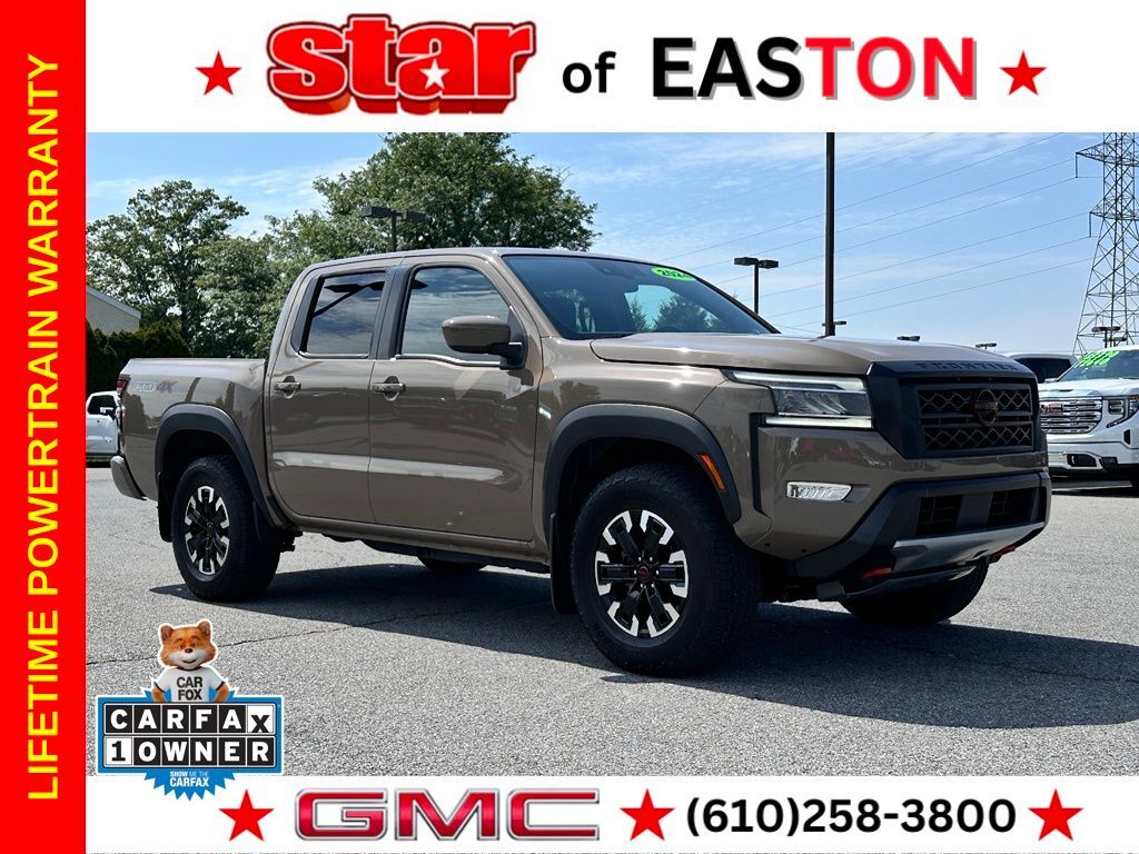 2024 NISSAN FRONTIER in Easton, PA