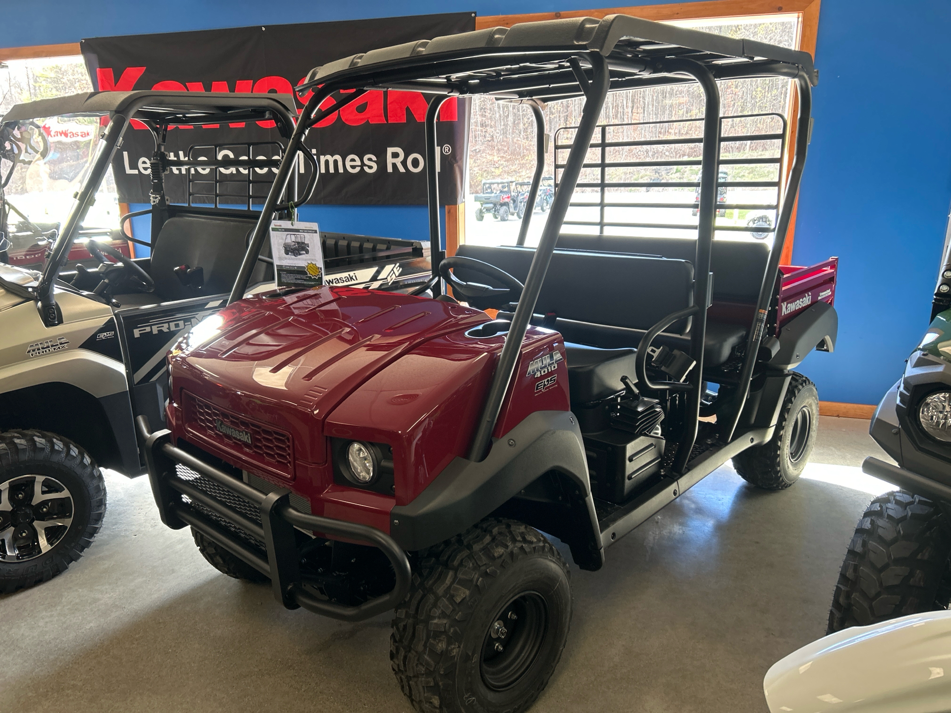 2026 Kawasaki MULE™ 4010 Trans4x4® in westerlo NY