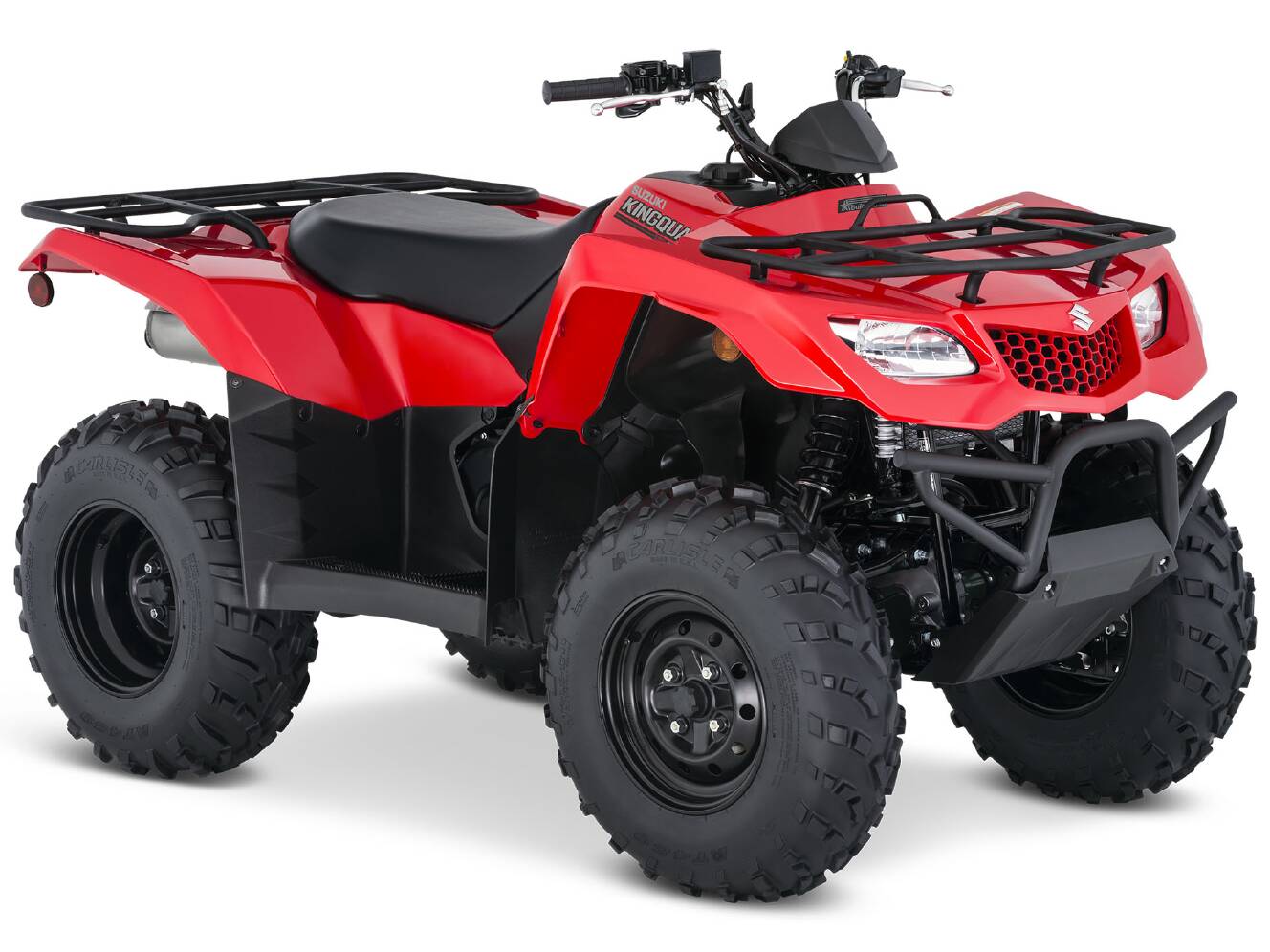 A photo of this 2026 Suzuki KingQuad 400ASi