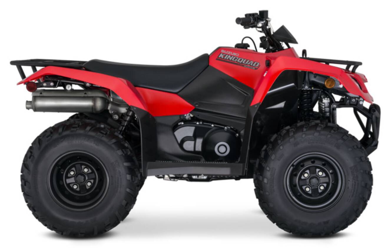 A photo of this 2026 Suzuki KingQuad 400ASi
