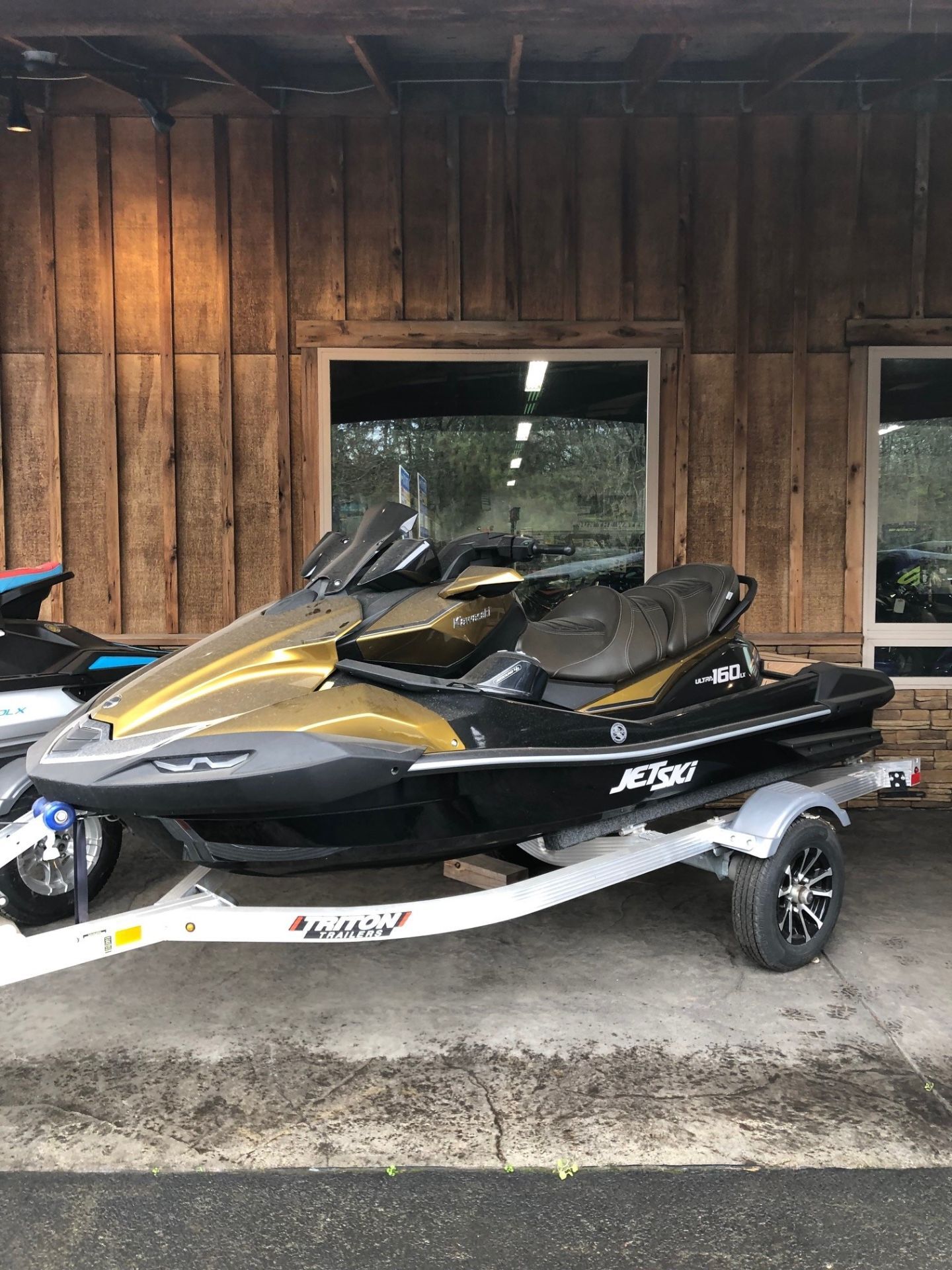2024 Kawasaki Jet Ski Ultra 160LX LX in Hood River, OR