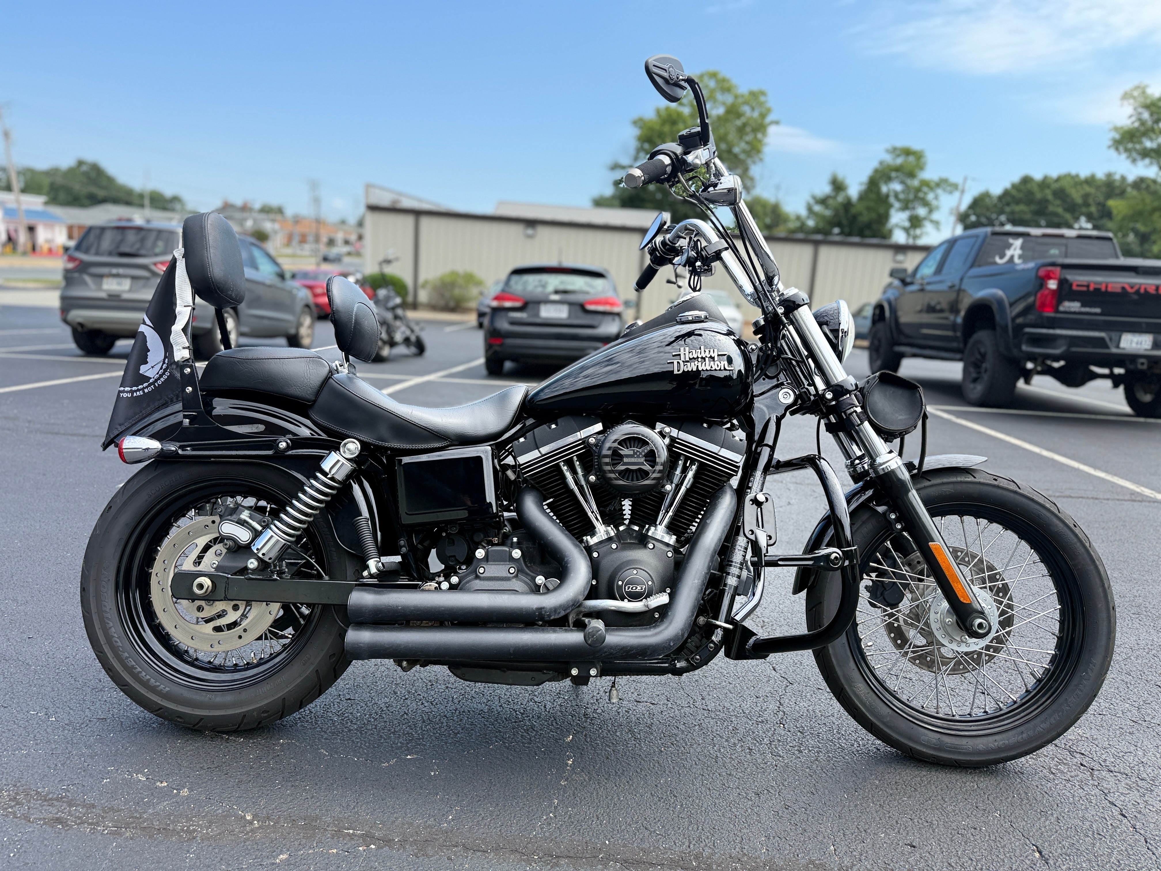2015 Harley-Davidson Street Bob® in Lynchburg, VA