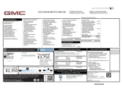 2023 GMC CANYON