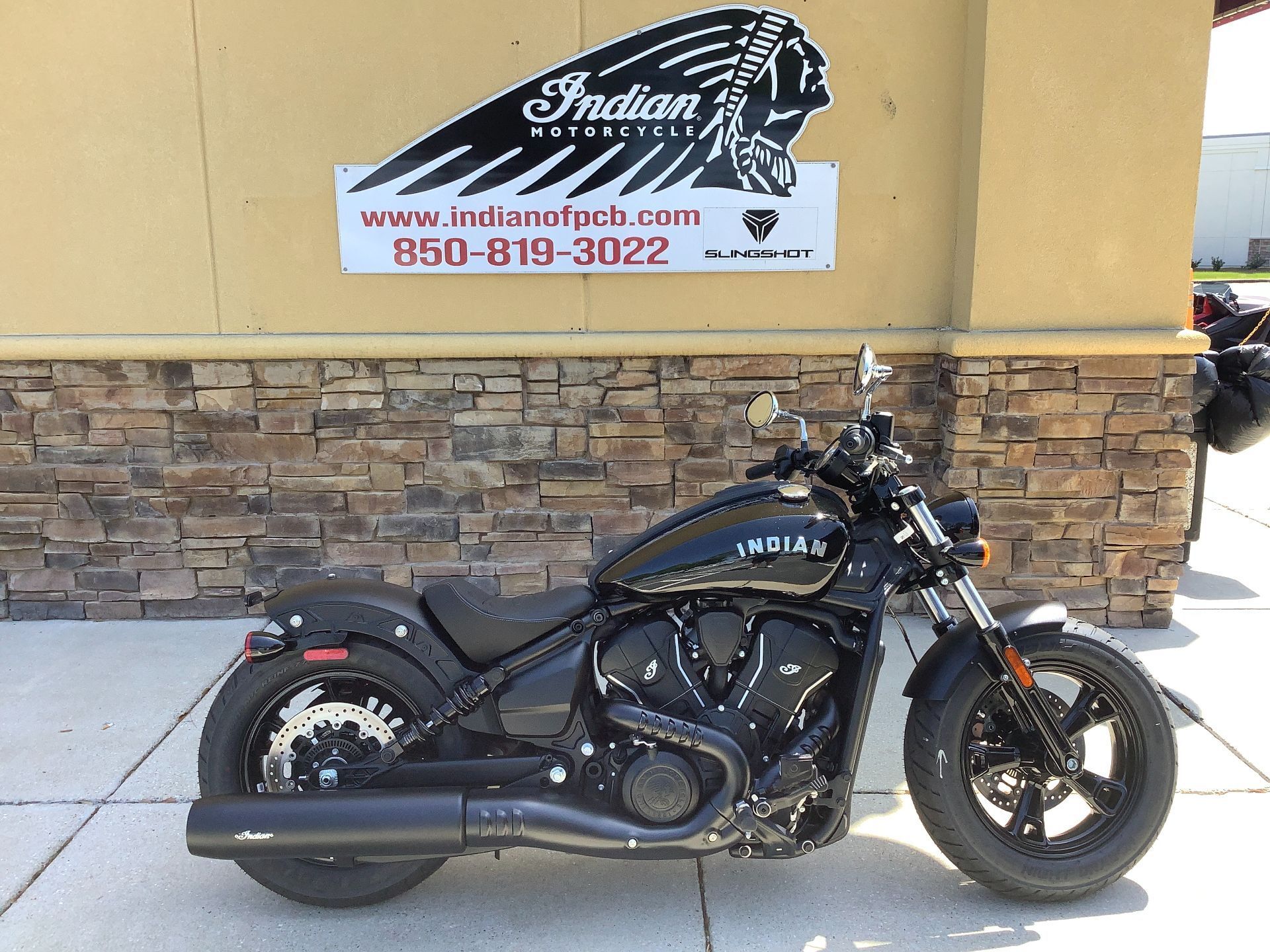 2026 Indian Motorcycle Scout® Sixty Bobber BOBBER SIXTY in Panama City Beach, FL