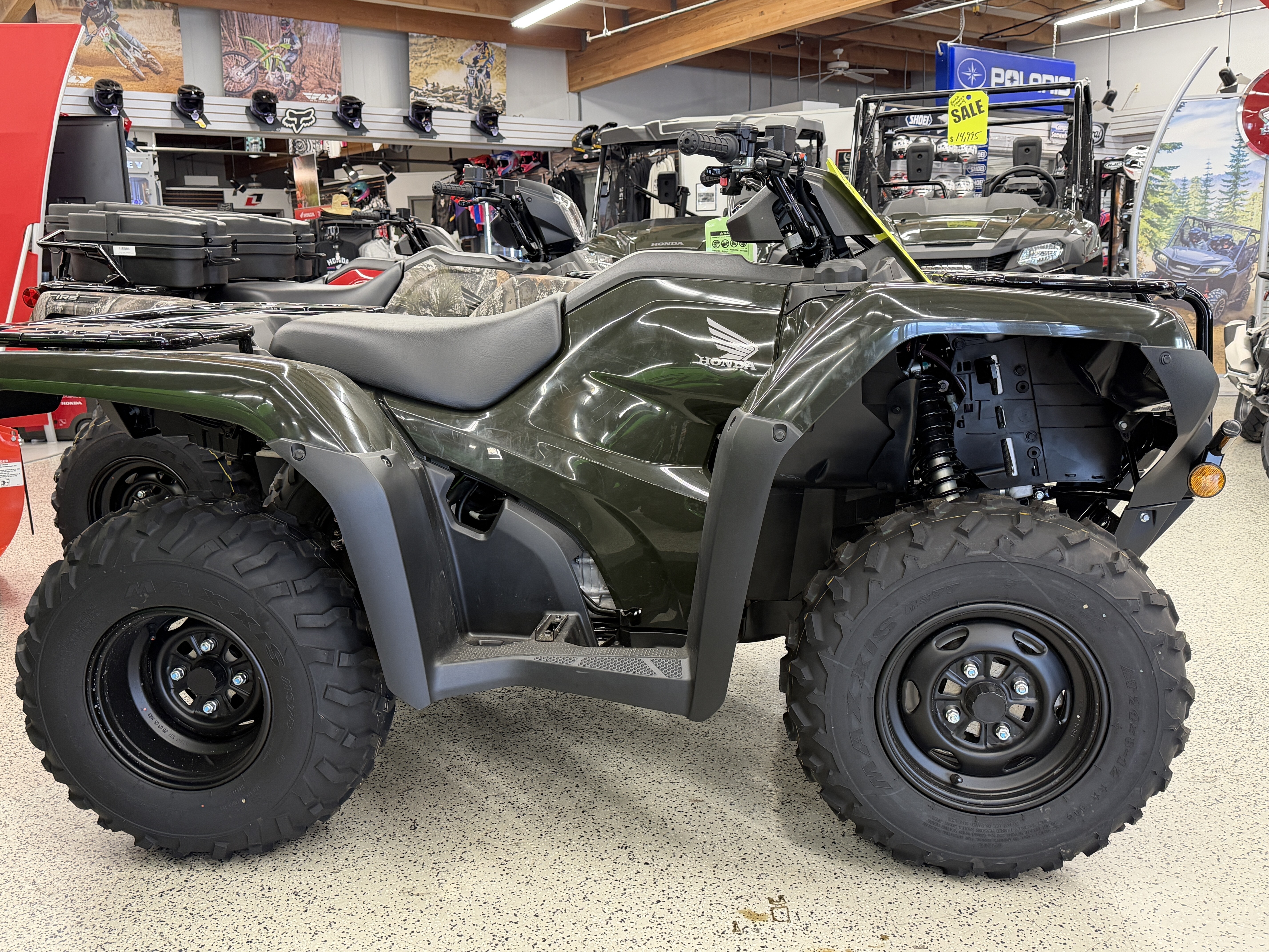 2026 Honda FourTrax Rancher 4x4 in ukiah CA