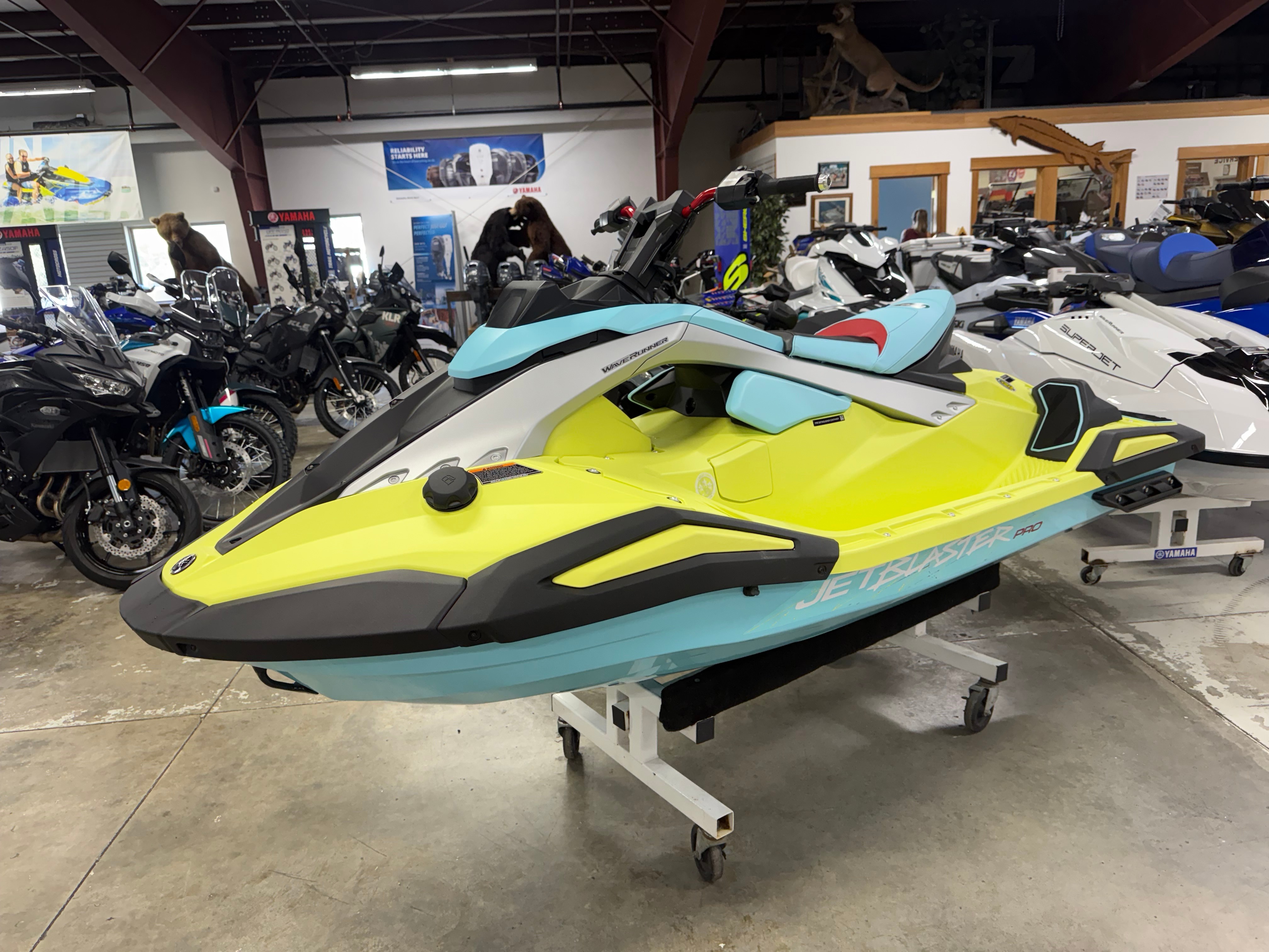 2025 Yamaha JetBlaster PRO 2-Up PRO 2-UP in Hood River, OR