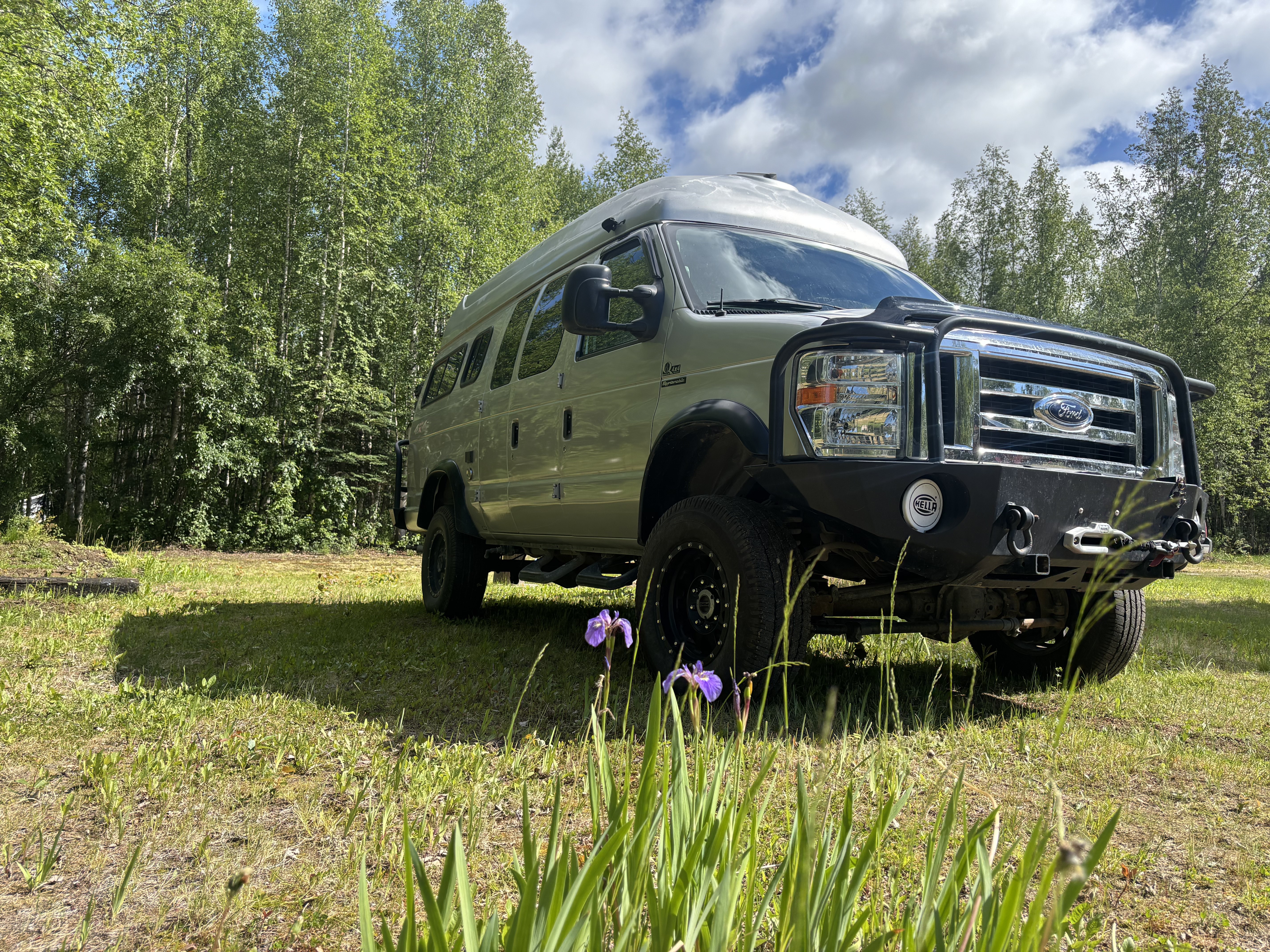 2012 Sportsmobile E350 in talkeetna AK