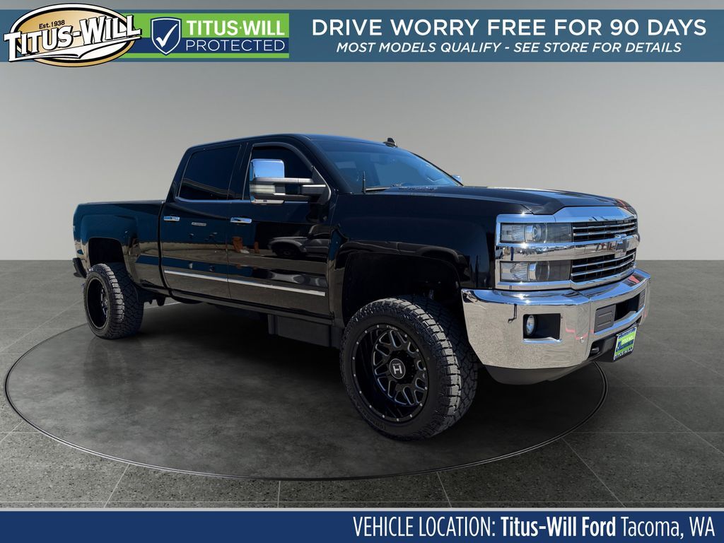 2015 CHEVROLET Silverado 2500HD in Tacoma, WA