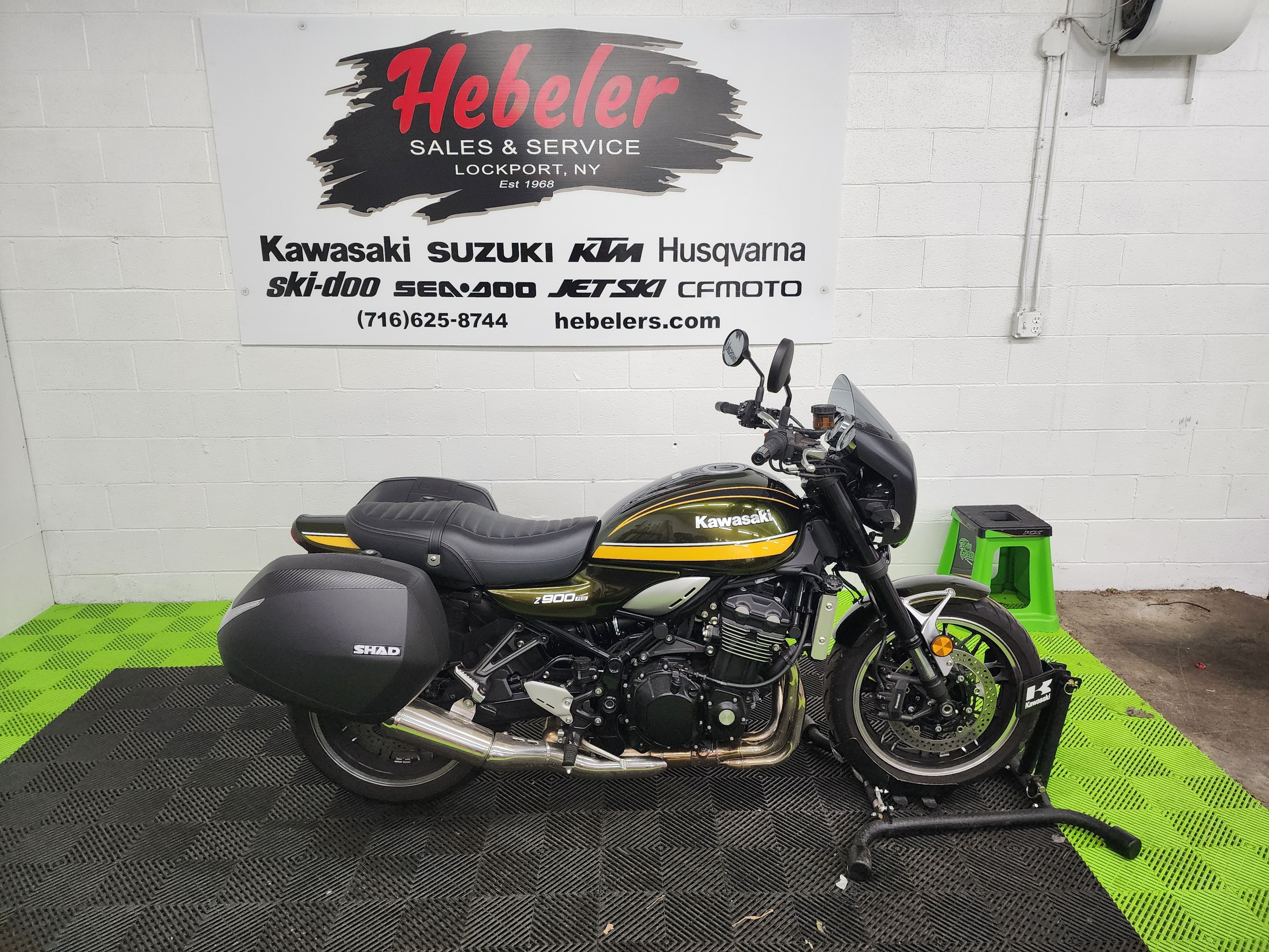 2020 Kawasaki Z900RS ABS in Lockport, NY